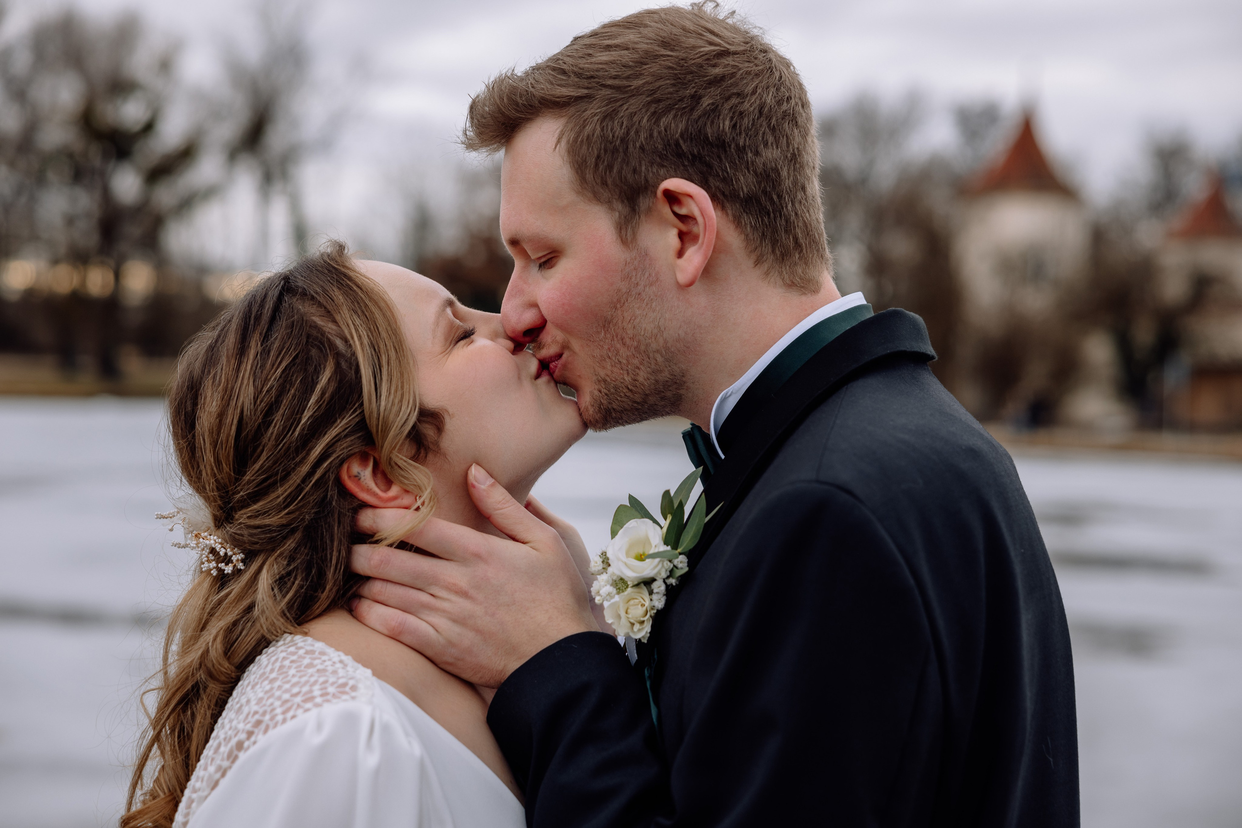 Tabea und Rene: Schloss Blutenburg. Hochzeitsfotograf München Taufe Familienfotograf Tanja Mauke