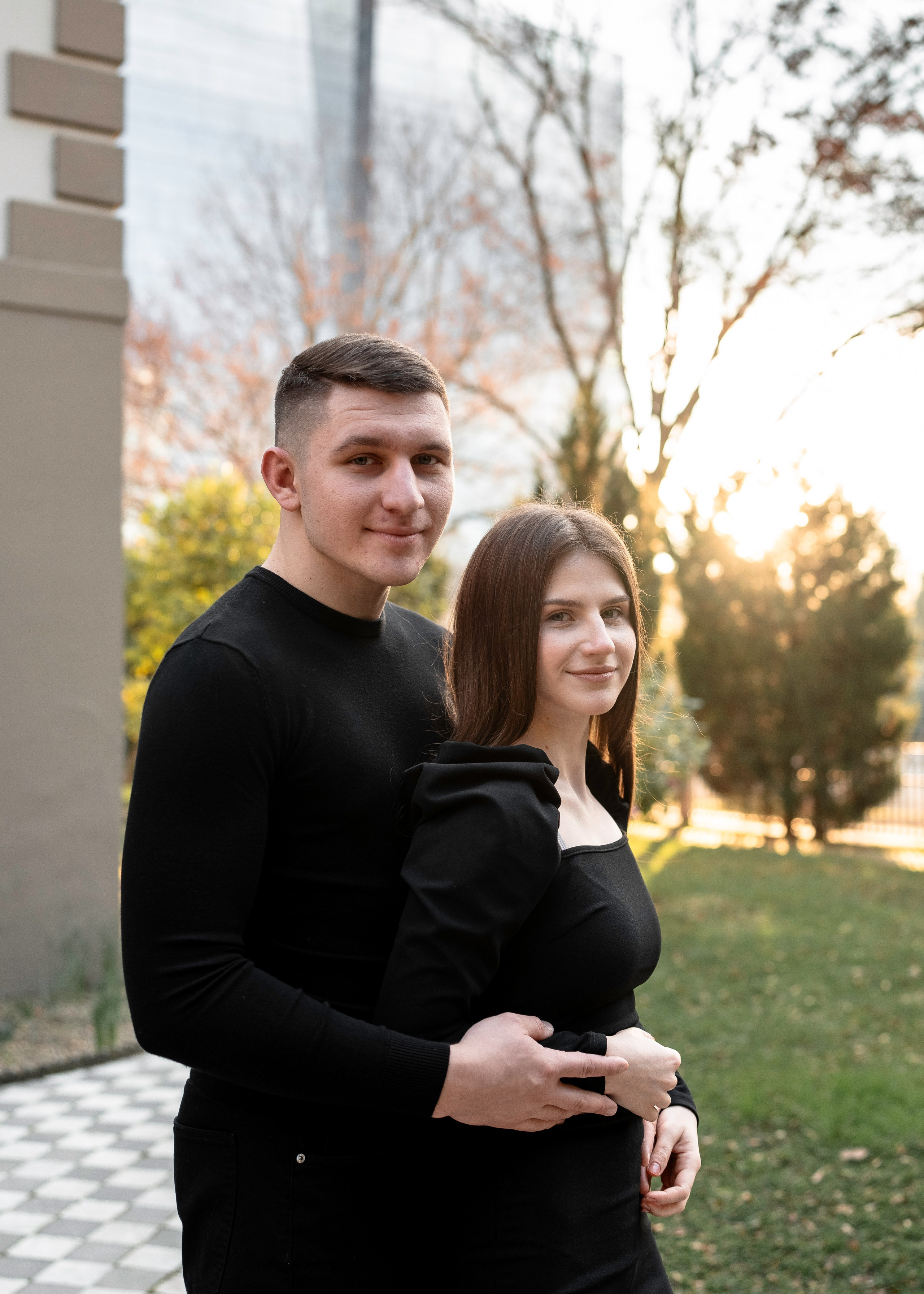 Artem, Nadia & Elisha. Family photographer in Sacramento | Sofia Pavenko