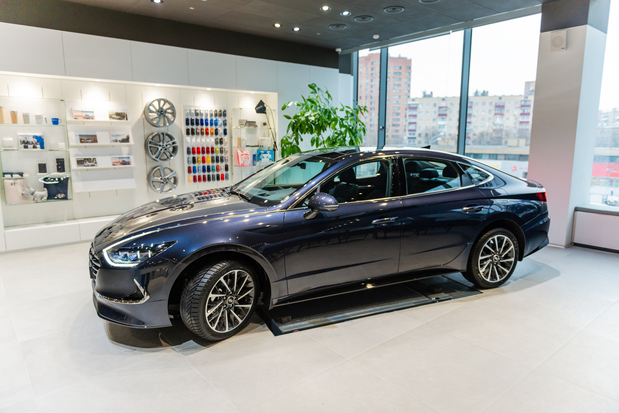 Закрытая презентация новой 8-й Hyundai Sonata. ФОТОГРАФ МЕКСИКА КИНТАНА-РОО