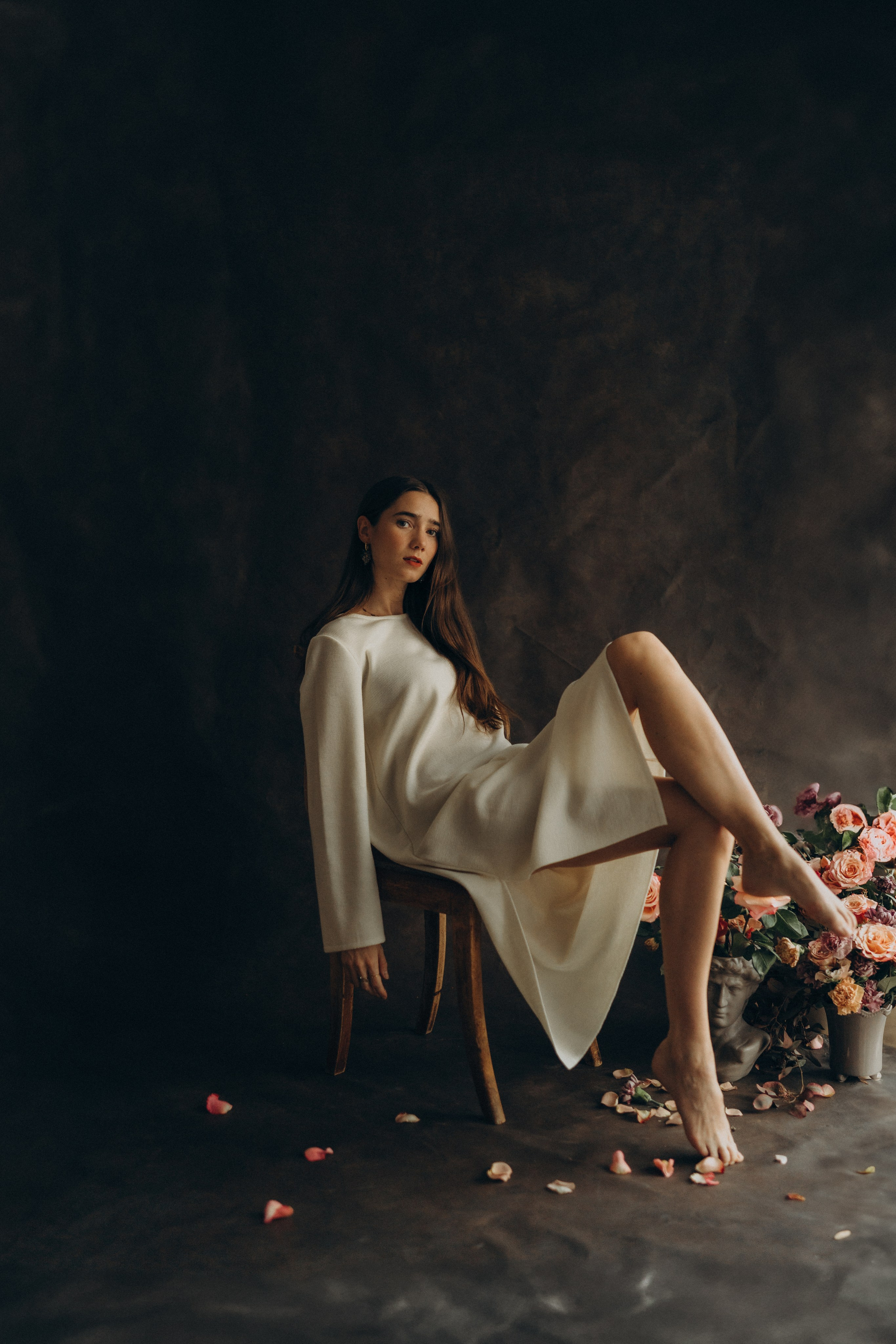 Linnea Leino, actres. Wedding and potrait photographer in Helsinki Vickan O