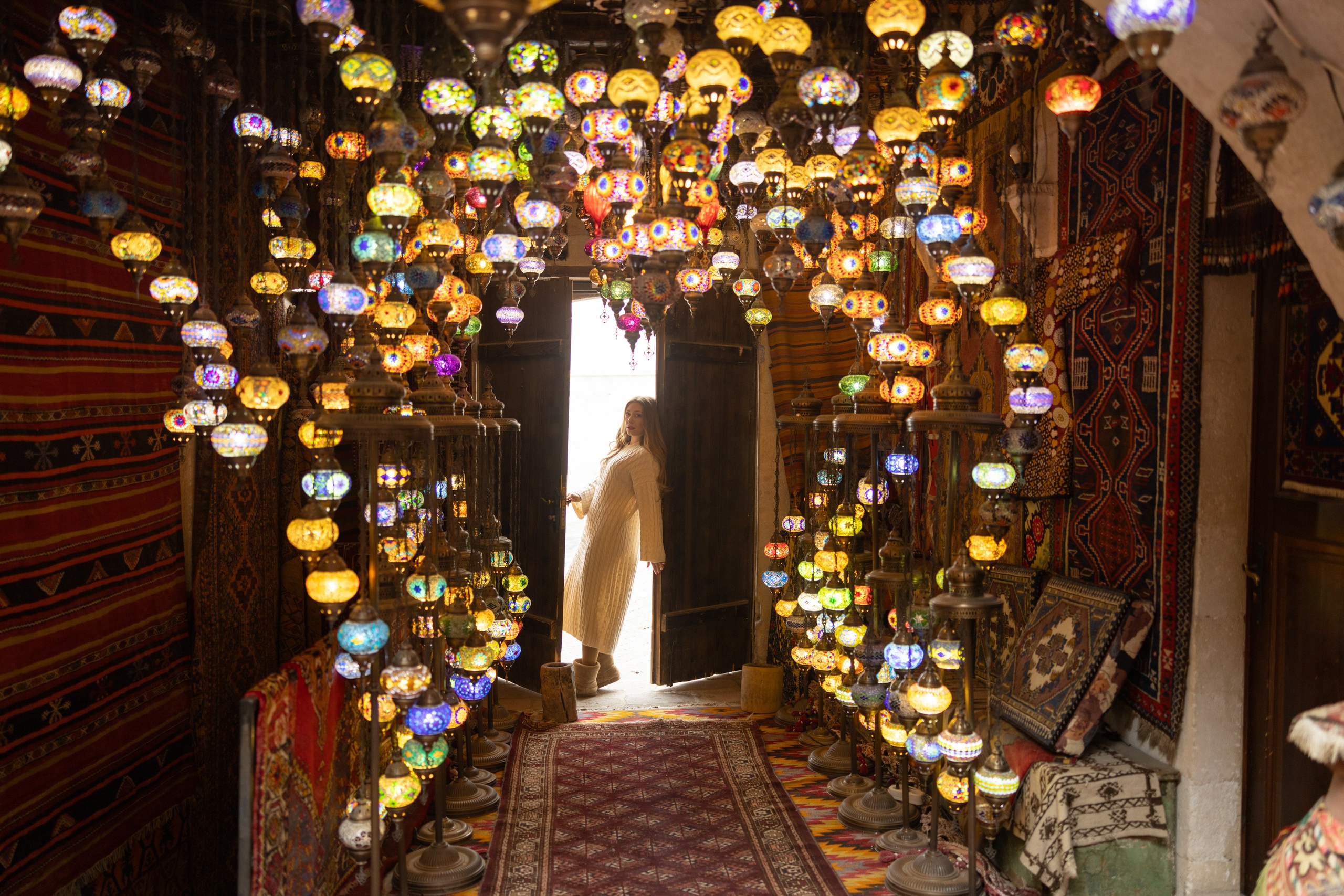 Dina. Julia Ganch I Fashion Wedding Photography I Cappadocia Turkey