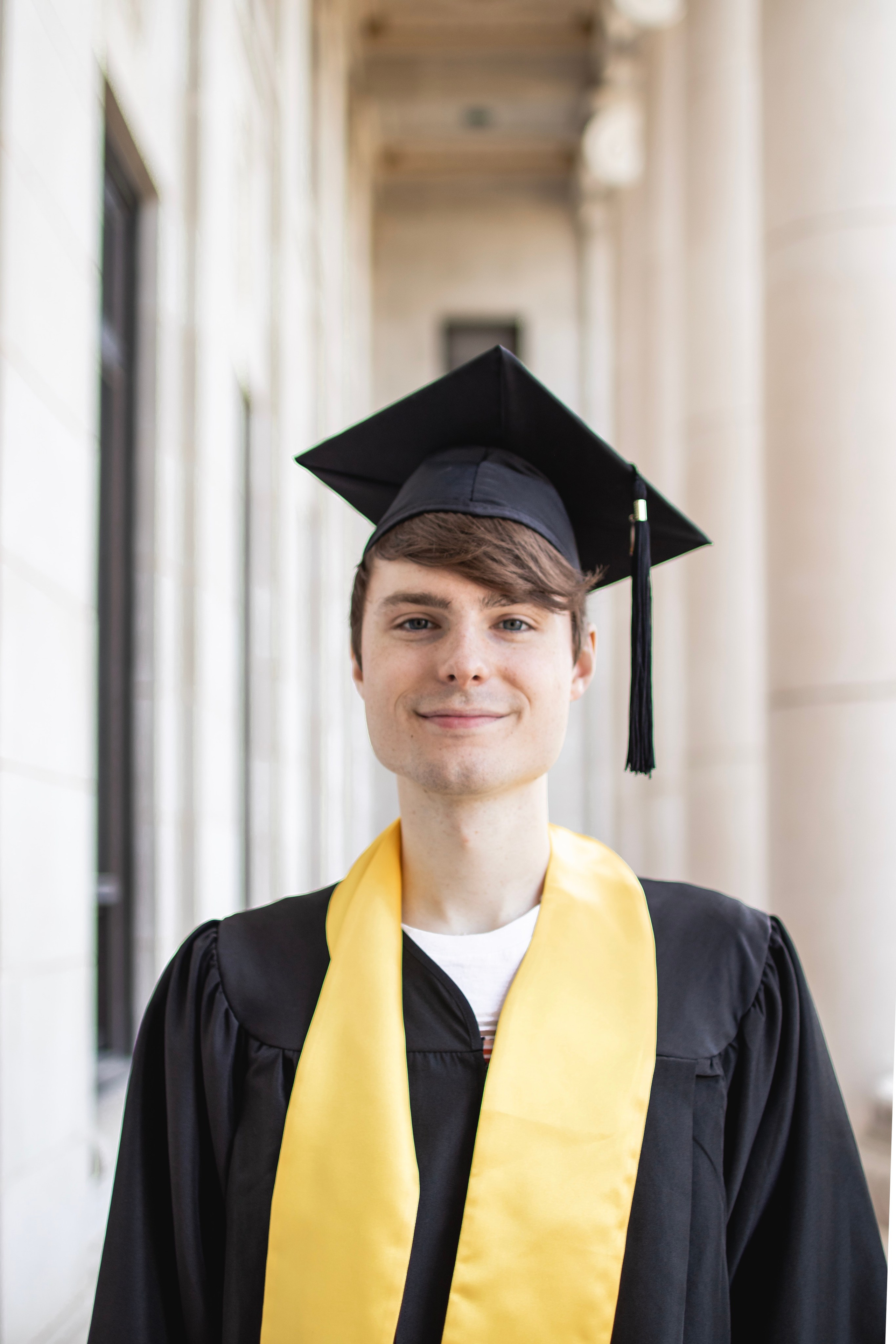 Tyler’s senior photoshoot at Texas A&M University