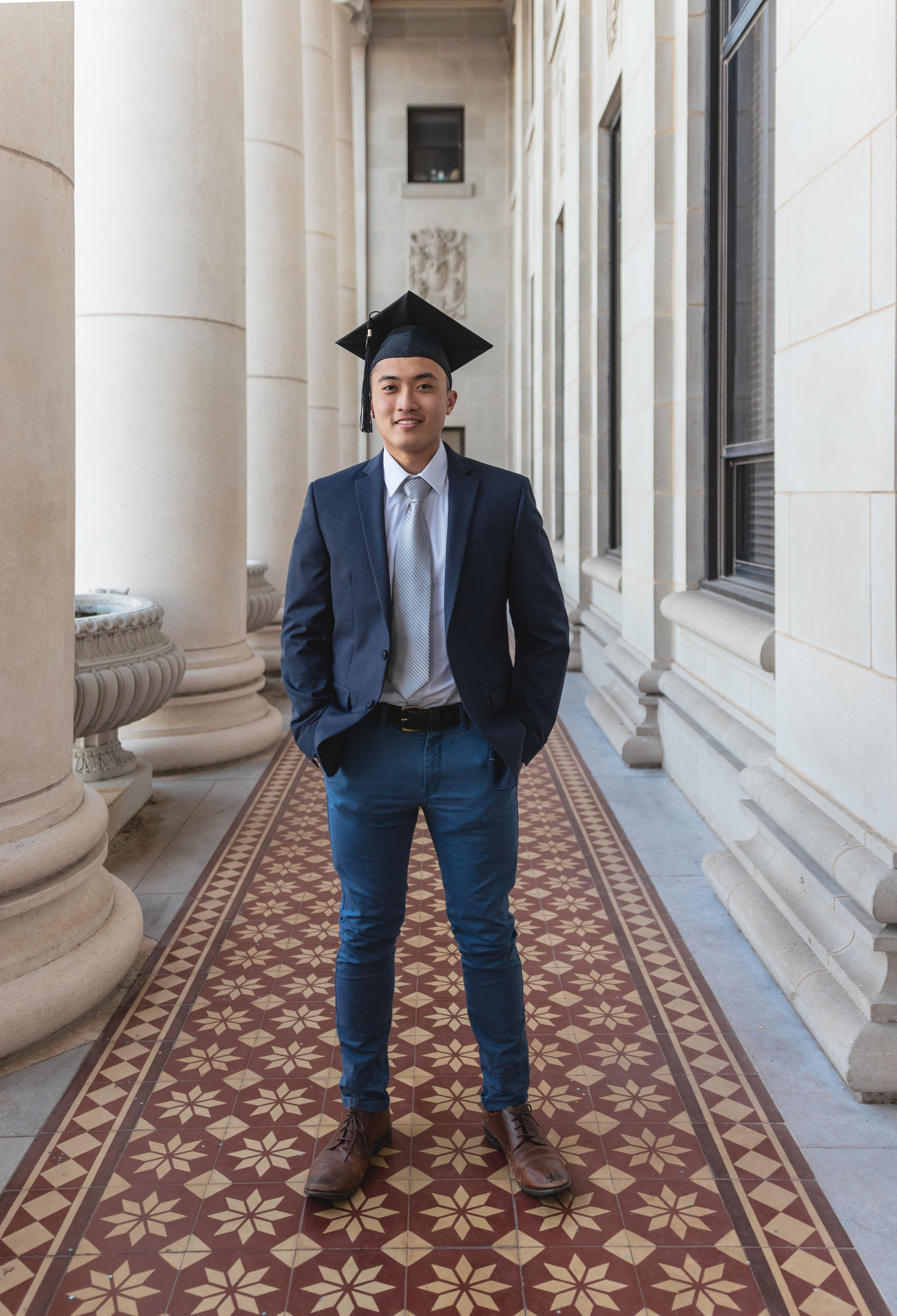 Waylon’s senior photoshoot at Texas A&M University