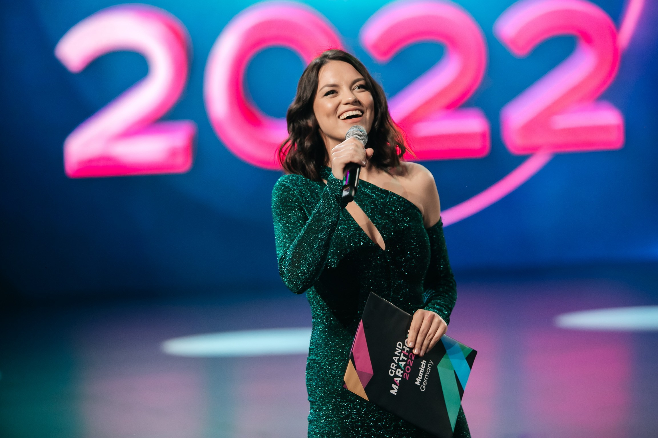 Grand Marathon Greenway Global Munich, Germany 400 человек. Ведущая Москва Елена Чайка