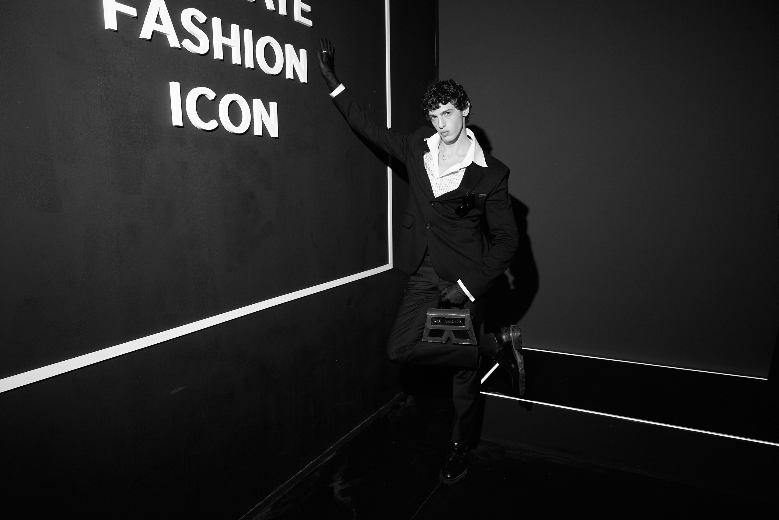 KARL LAGERFALD. Female Photographer in Dubai