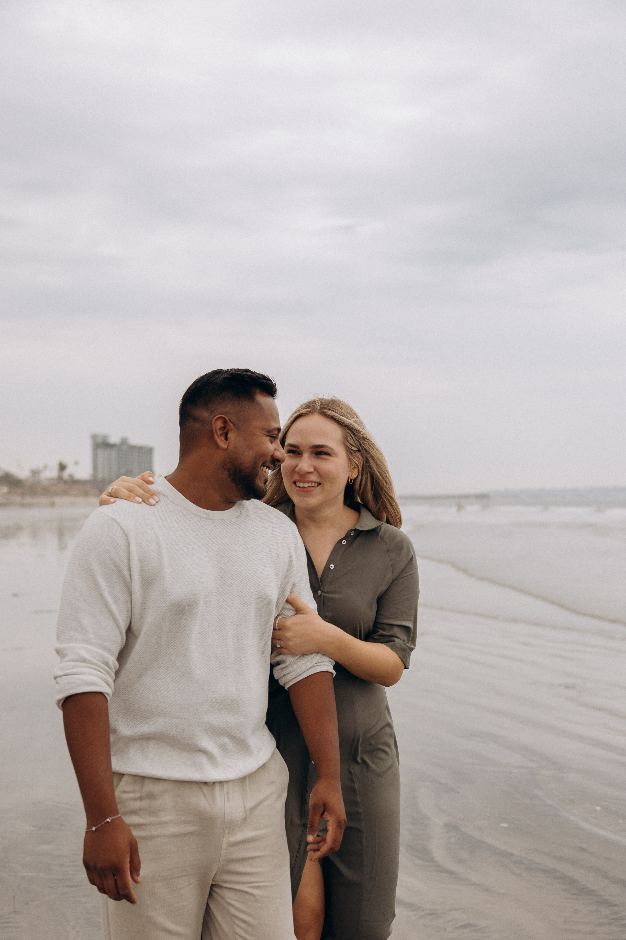 Laura and Raji. Wedding and family photographer San Diego