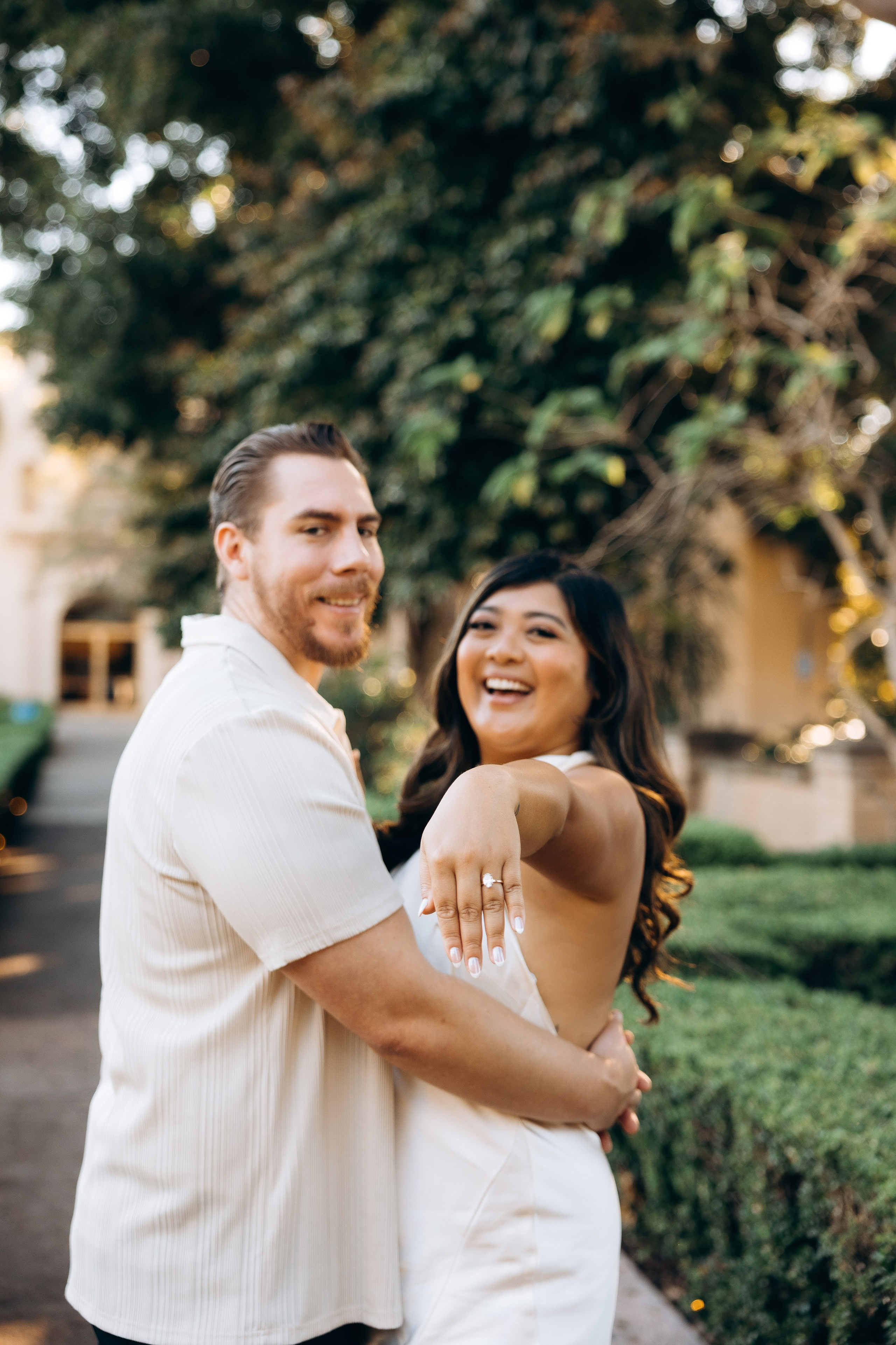 Jenn and Vince. Wedding and family photographer San Diego