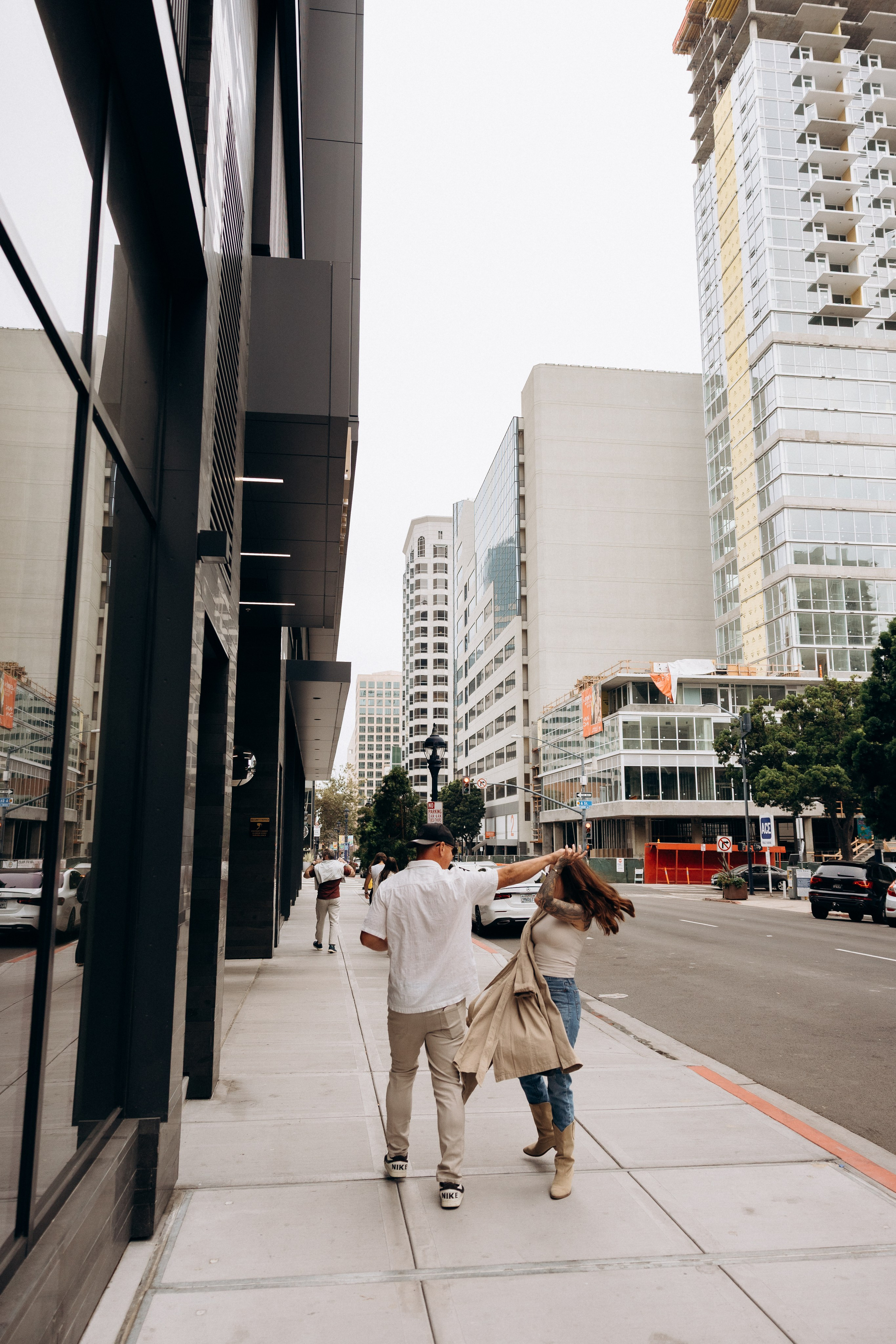 Anastasii and Eli. Wedding and family photographer San Diego