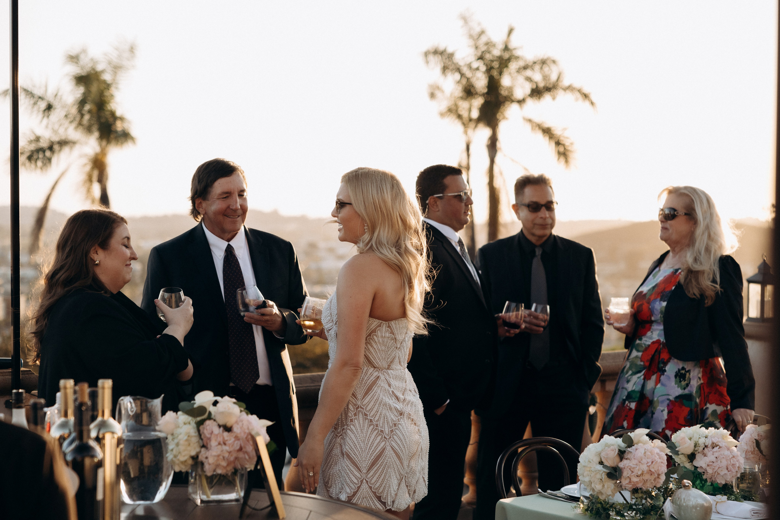 Welcome Diner. Wedding and family photographer San Diego