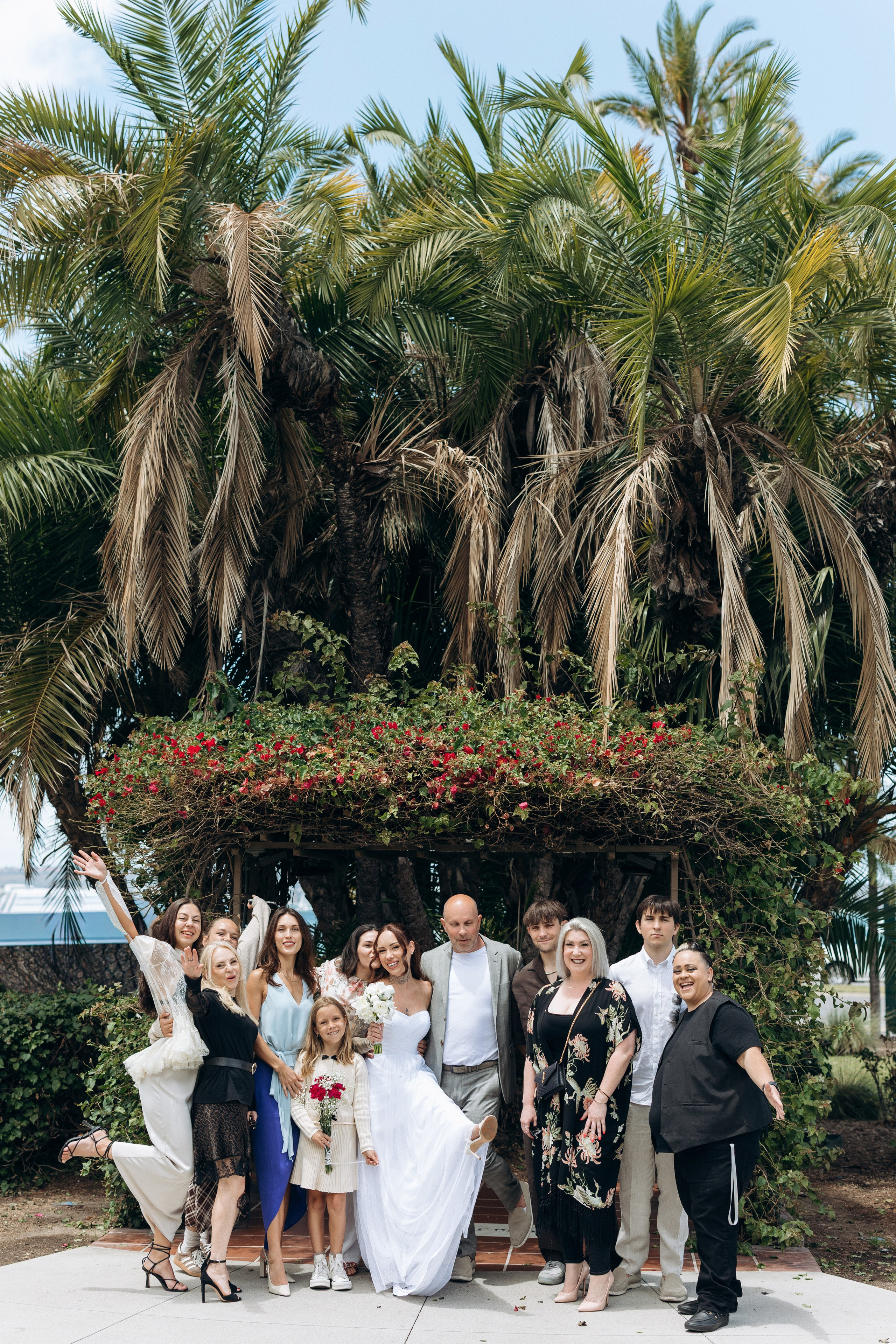 Eli and Anastasiia. Fotógrafa de bodas y familia en San Diego