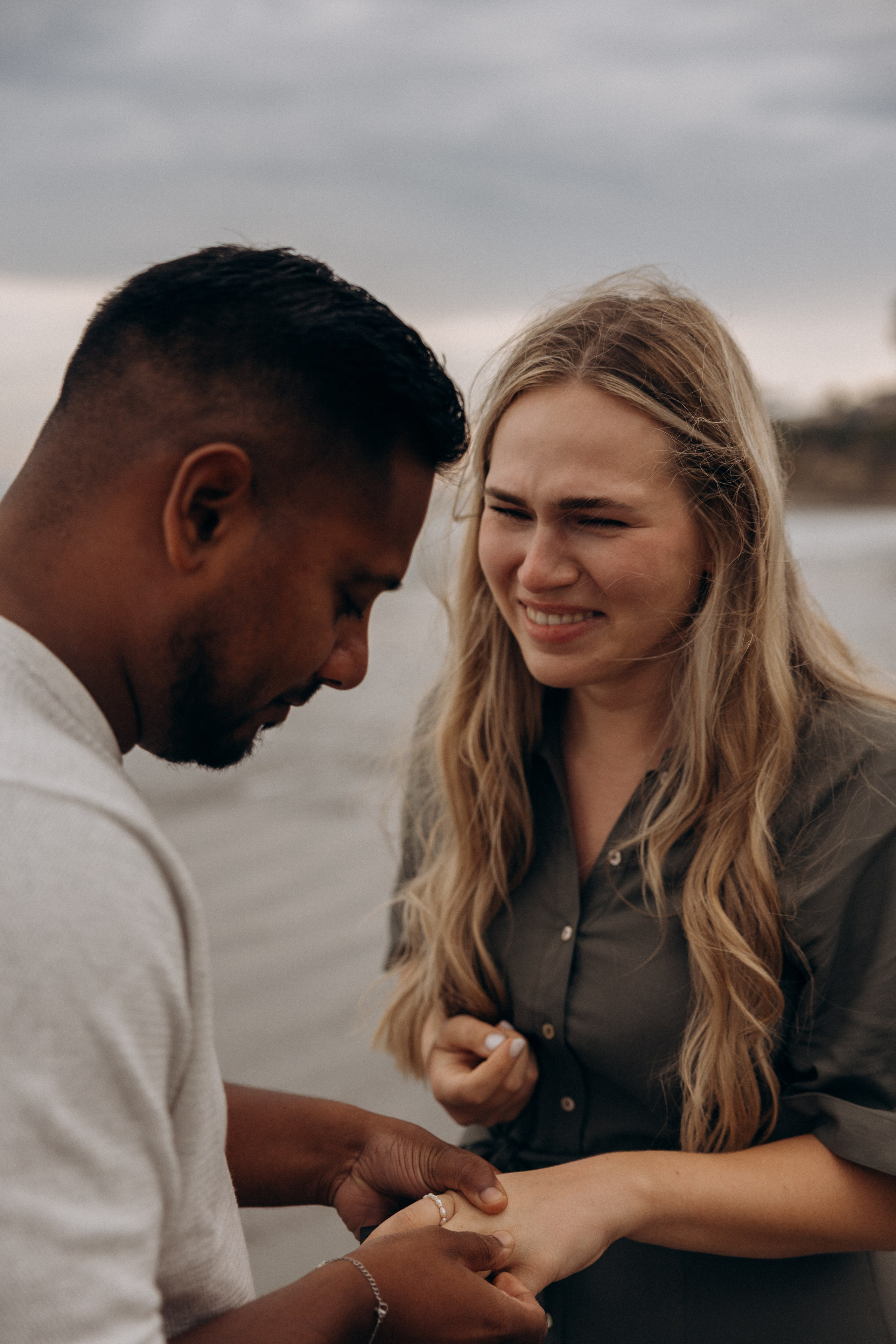 Laura and Raji. Wedding and family photographer San Diego