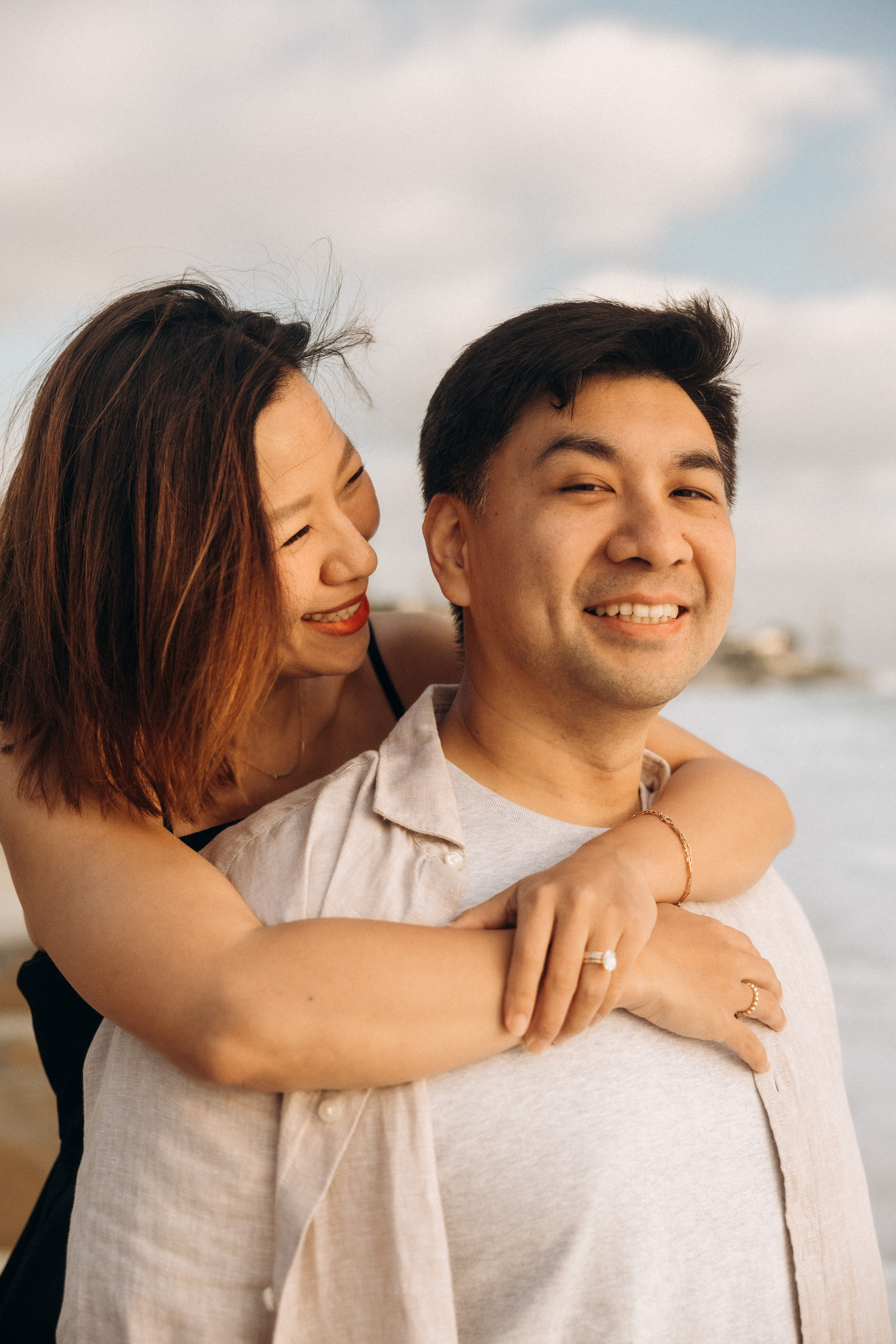 Dickson and Twinkle. Wedding and family photographer San Diego