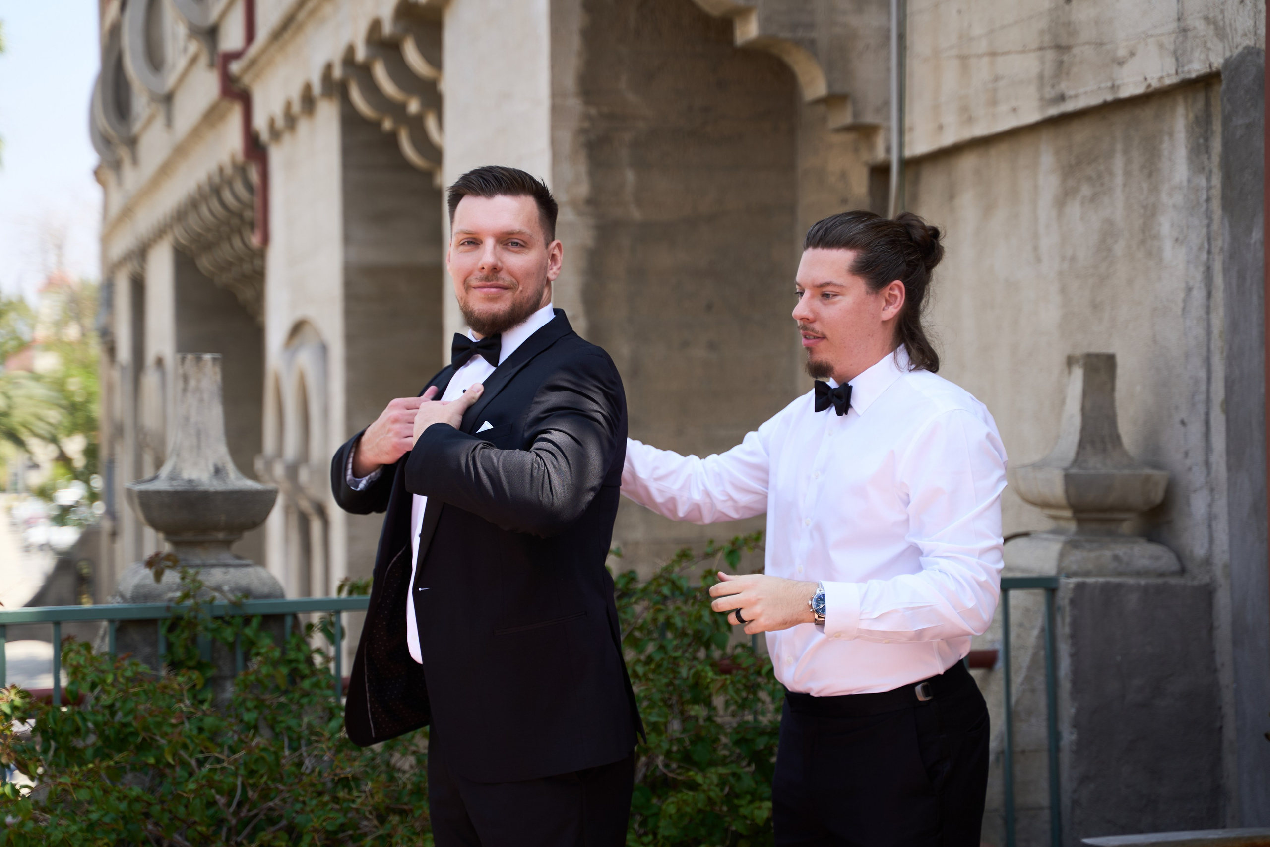 Kans & Carissa. Babich_weddings