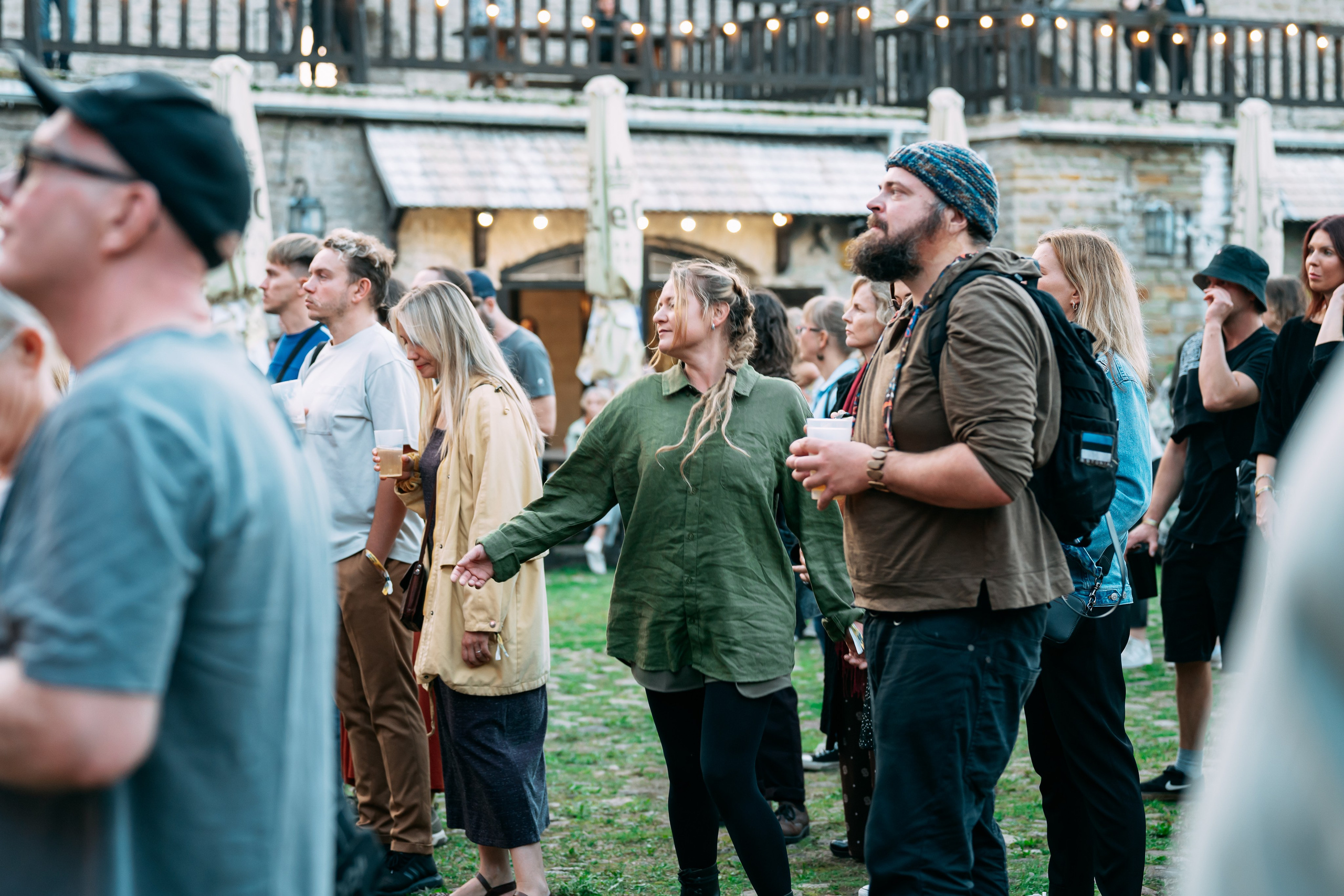 Station Narva 2025. Jelizaveta Gross - reportaaži- ja portreefotograaf Narvas