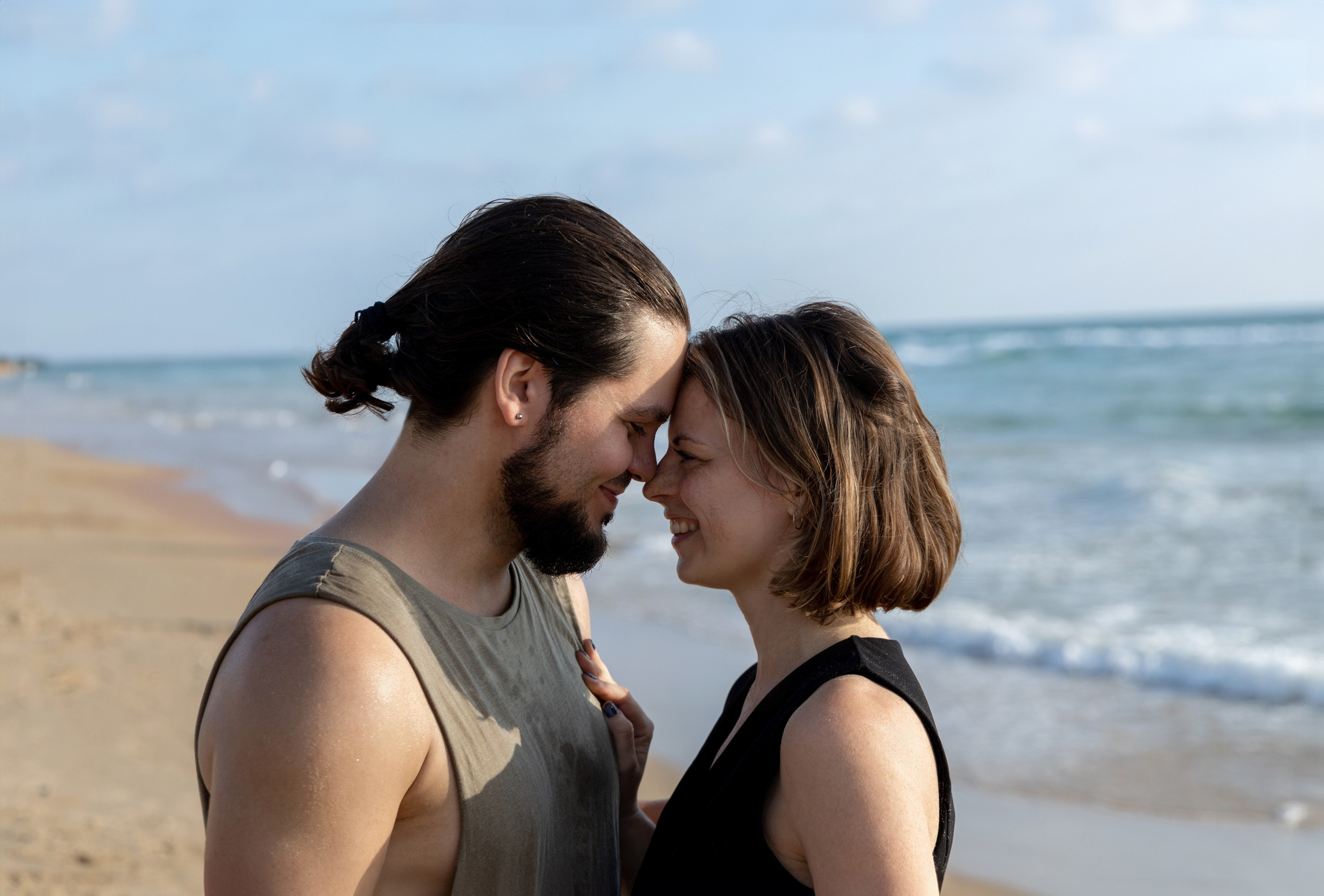 Family trip to the sea. Mila Artphotо-Профессиональный портретный фотограф, Израиль