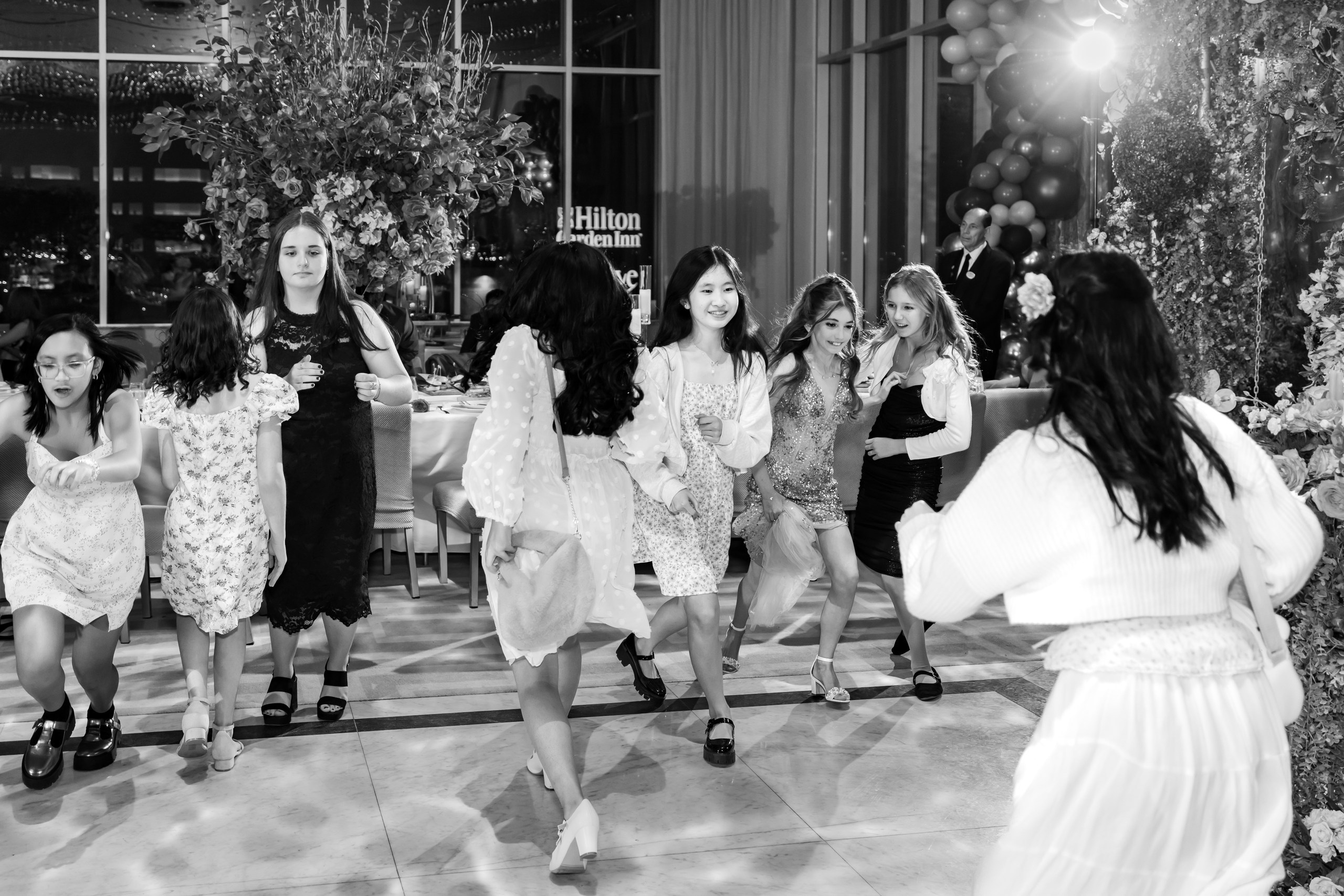 Elizabeth's Bat Mitzvah. Mazal Tov Studio