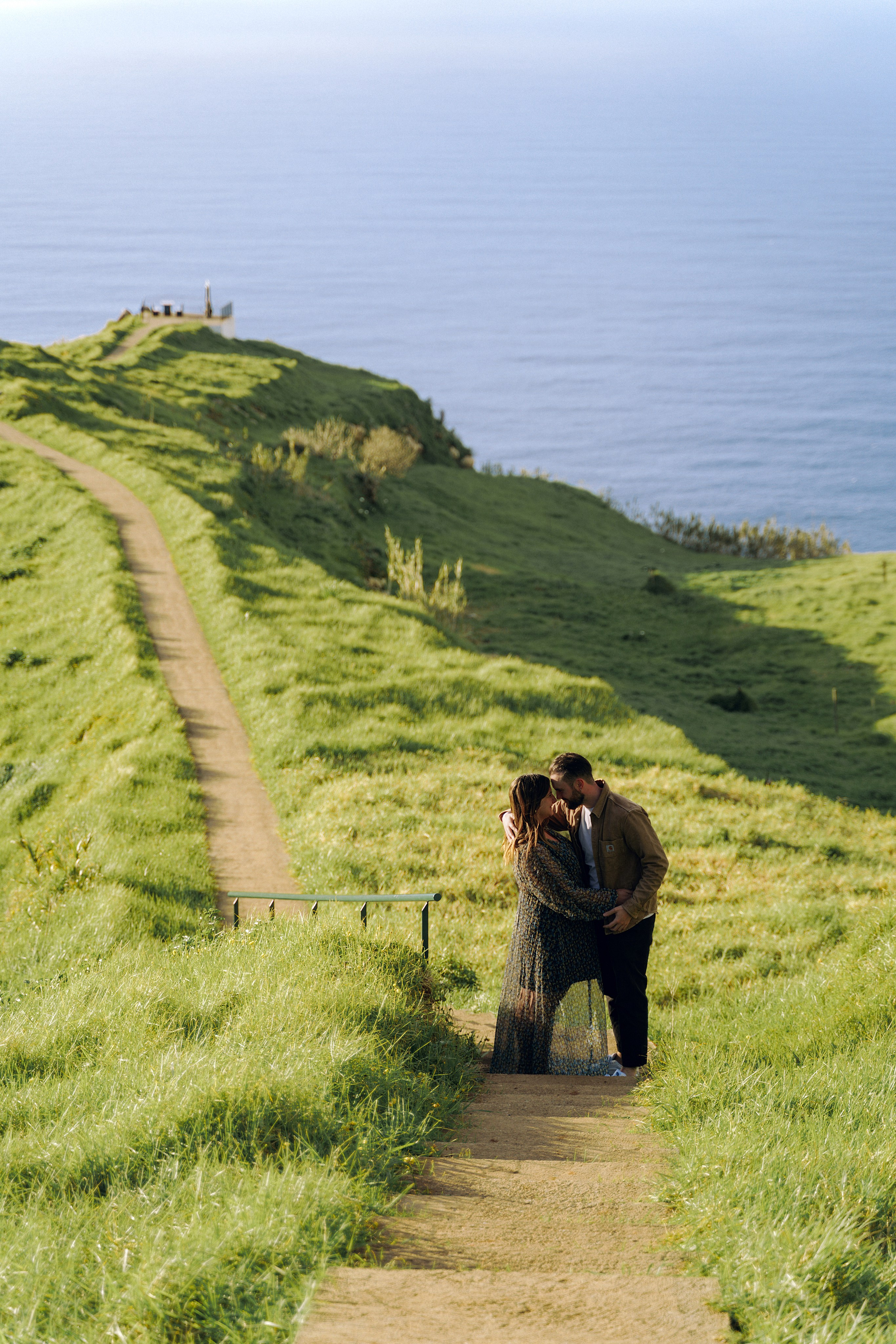 Maternity Photoshoot Clara & Charles | Miradouro da Boa Morte Sunset | Madeira Photographer. Your photographer in Madeira