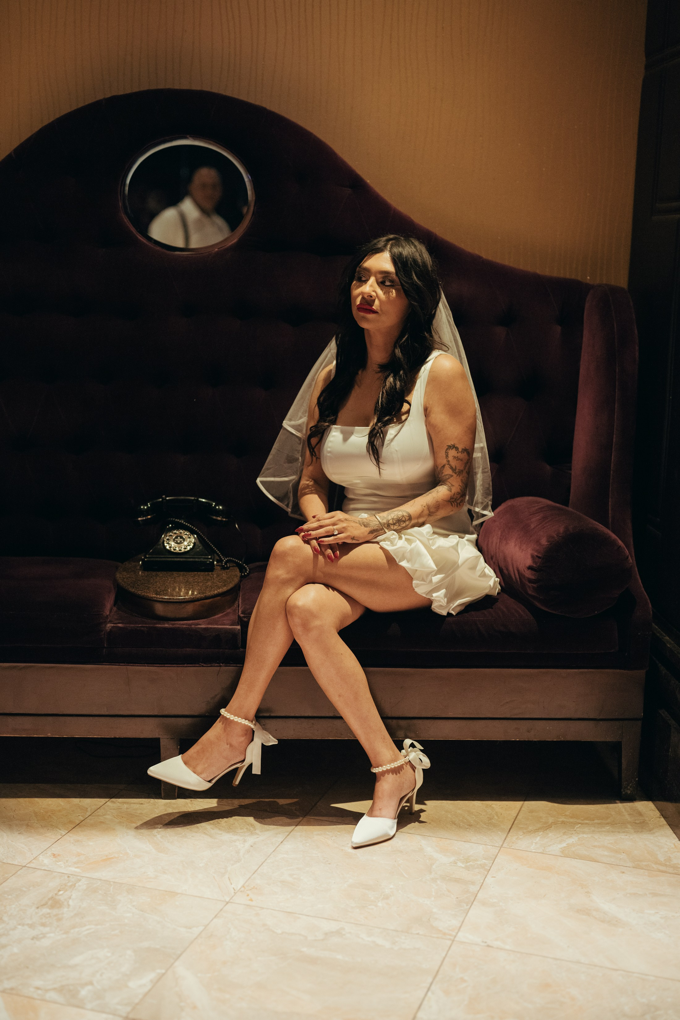 Michelle&Omar. 25 Anniversary. Wedding & elopement photographer Viktoriya Kravtsov. Las Vegas