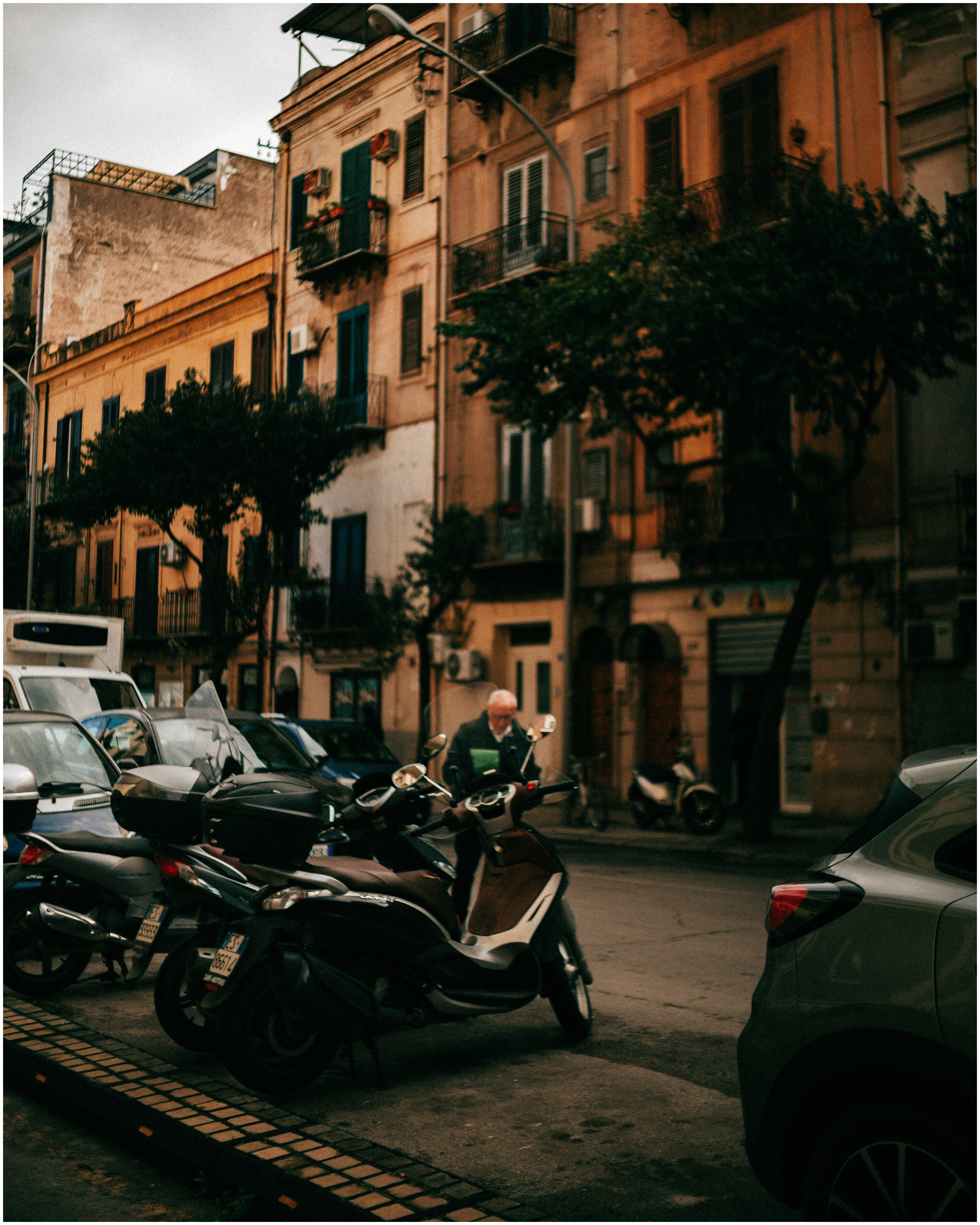 PALERMO. Photographer Inna Mendelson
