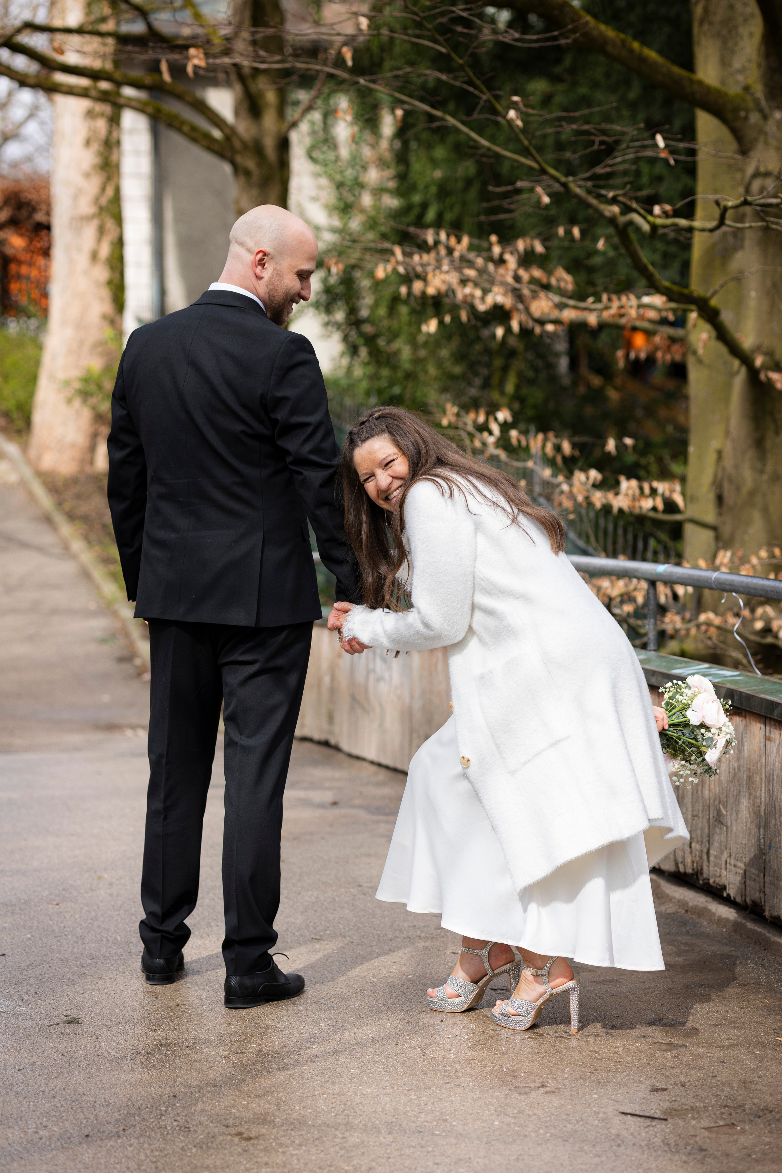 Wedding shooting. Photographer in Munich