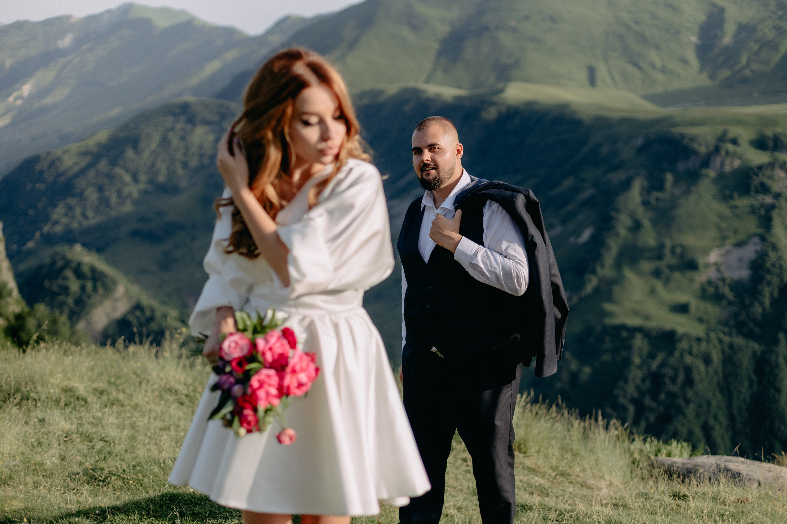 Gudauri (2,5 hours from Tbilisi)/Гудаури (2,5 часа от Тбилиси). Photographer Anna Nazarenko