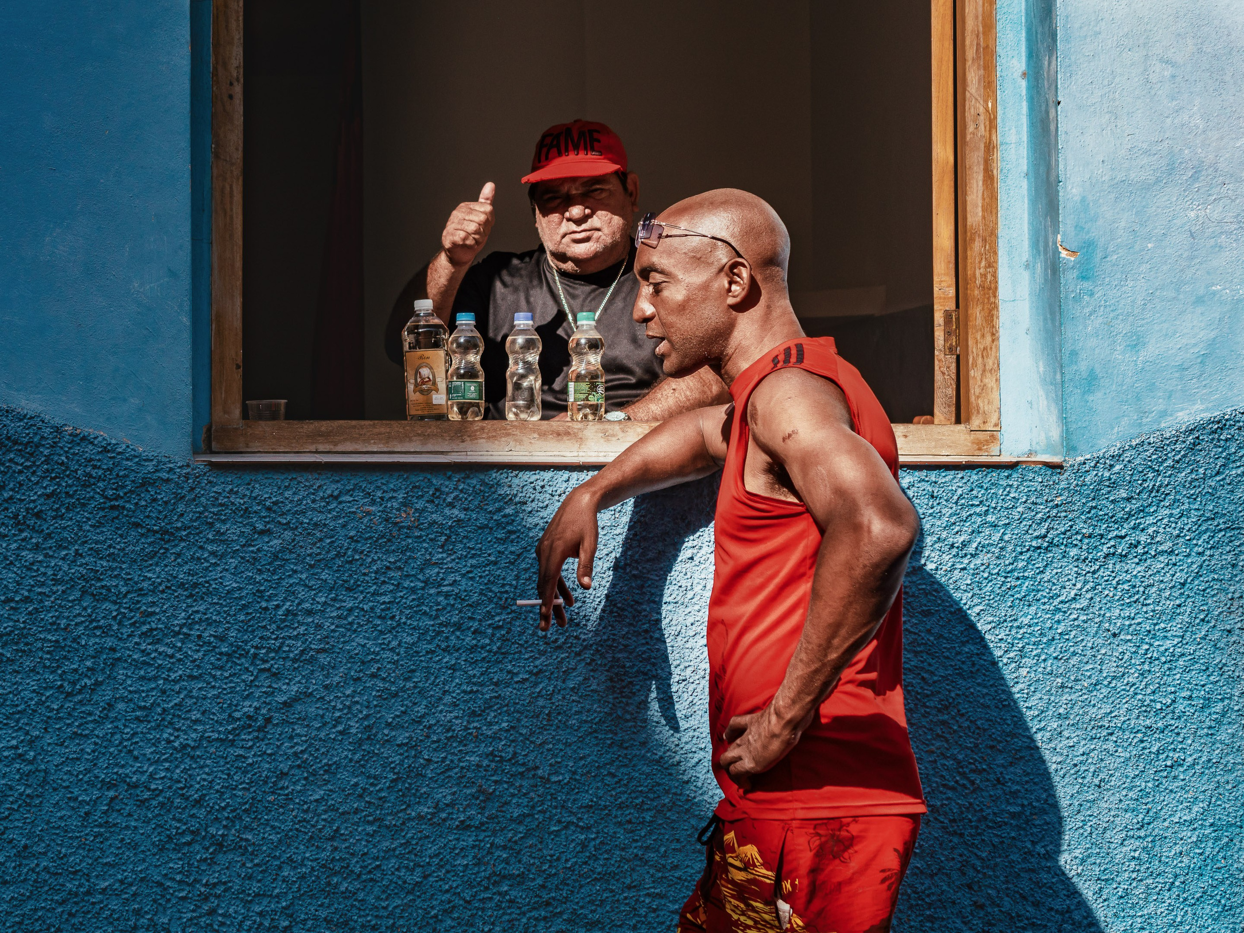 Old Havana, Cuba. Federico Borobio, street and documentary photography.