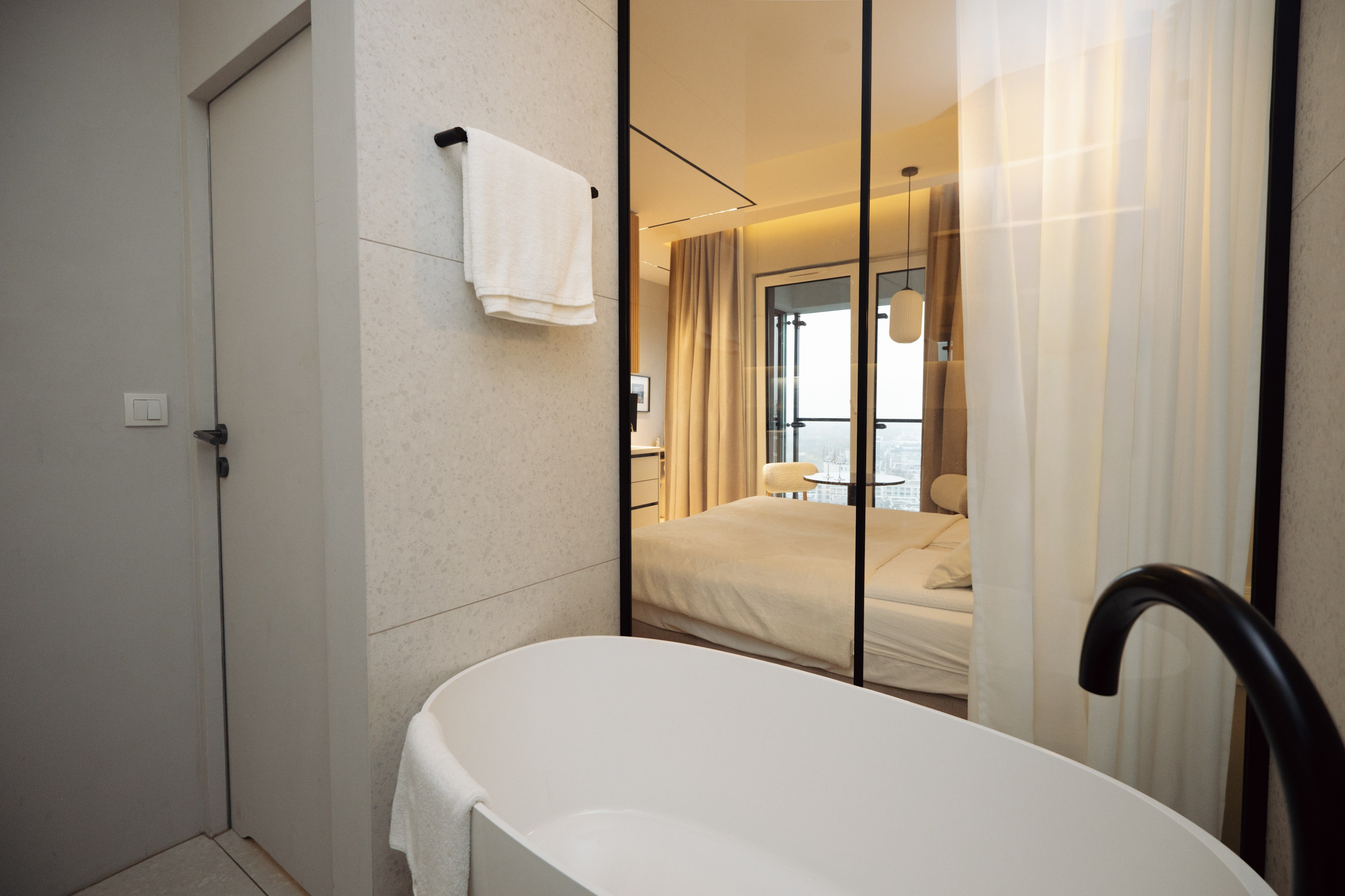 Eleganckie wnętrze w Warszawie — Zdjęcia nieruchomości. Fotograf nieruchomości