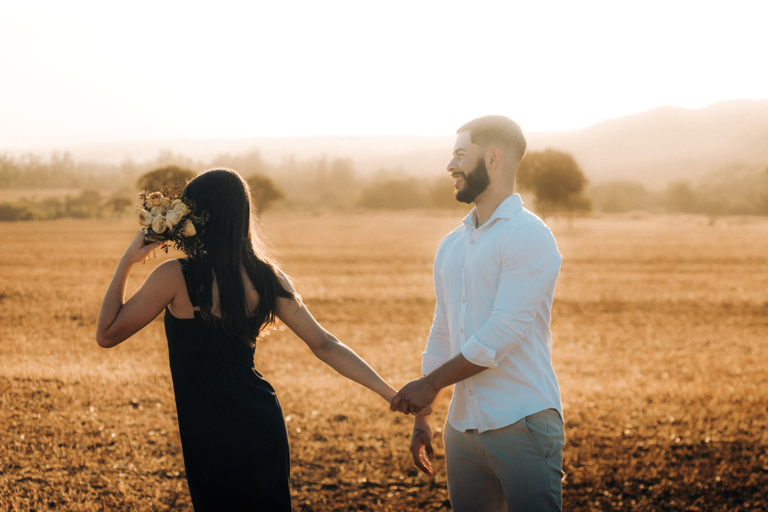 Pré Wedding. Reference Visuals