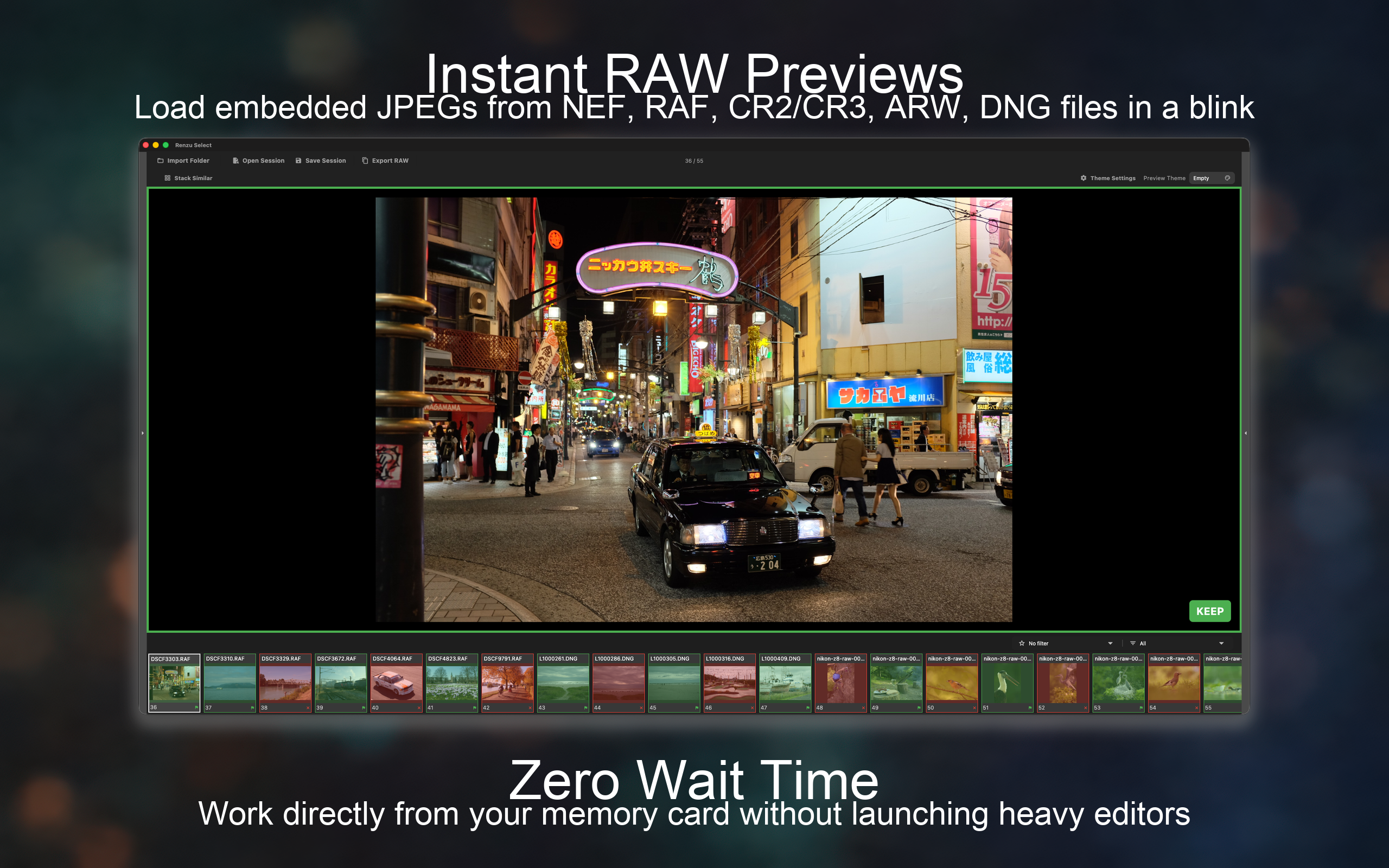 SwipeCull Desktop. Roaming Reflections of Motorcycle Life