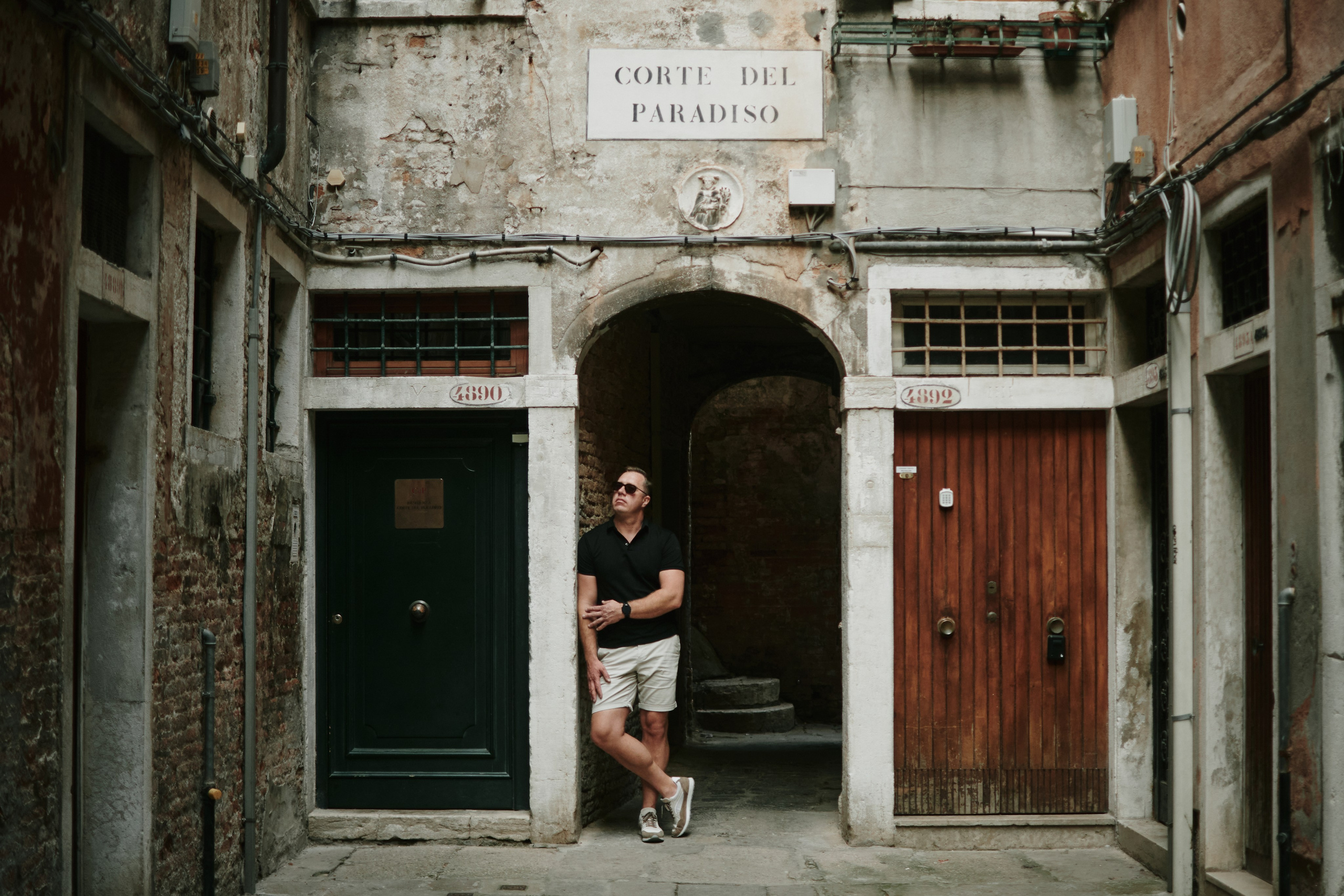 Alexandra and Uva. Photographer in Venice, Italy. Yana Zotova