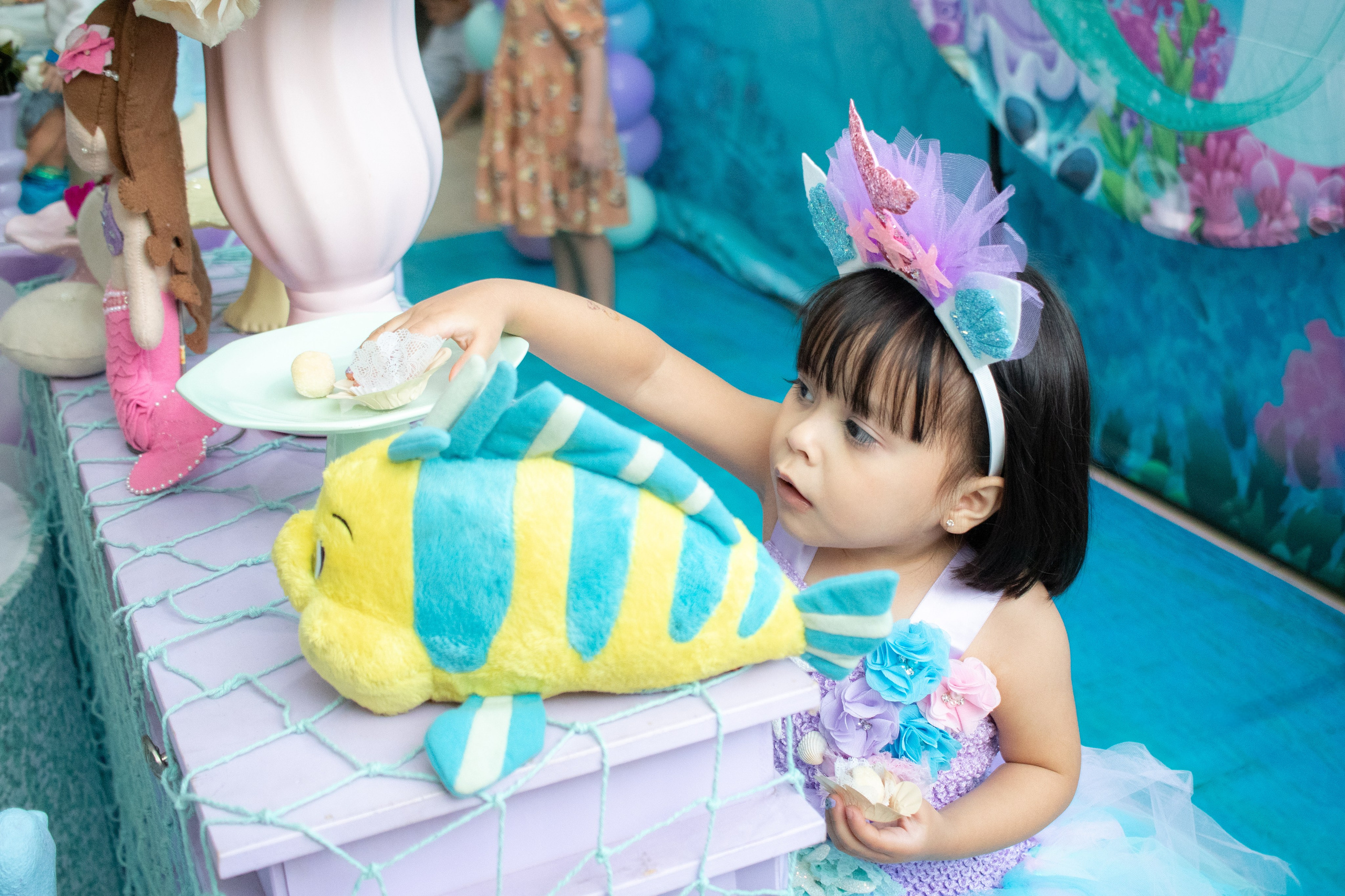 Alice — Aniversário 4 anos. Principal