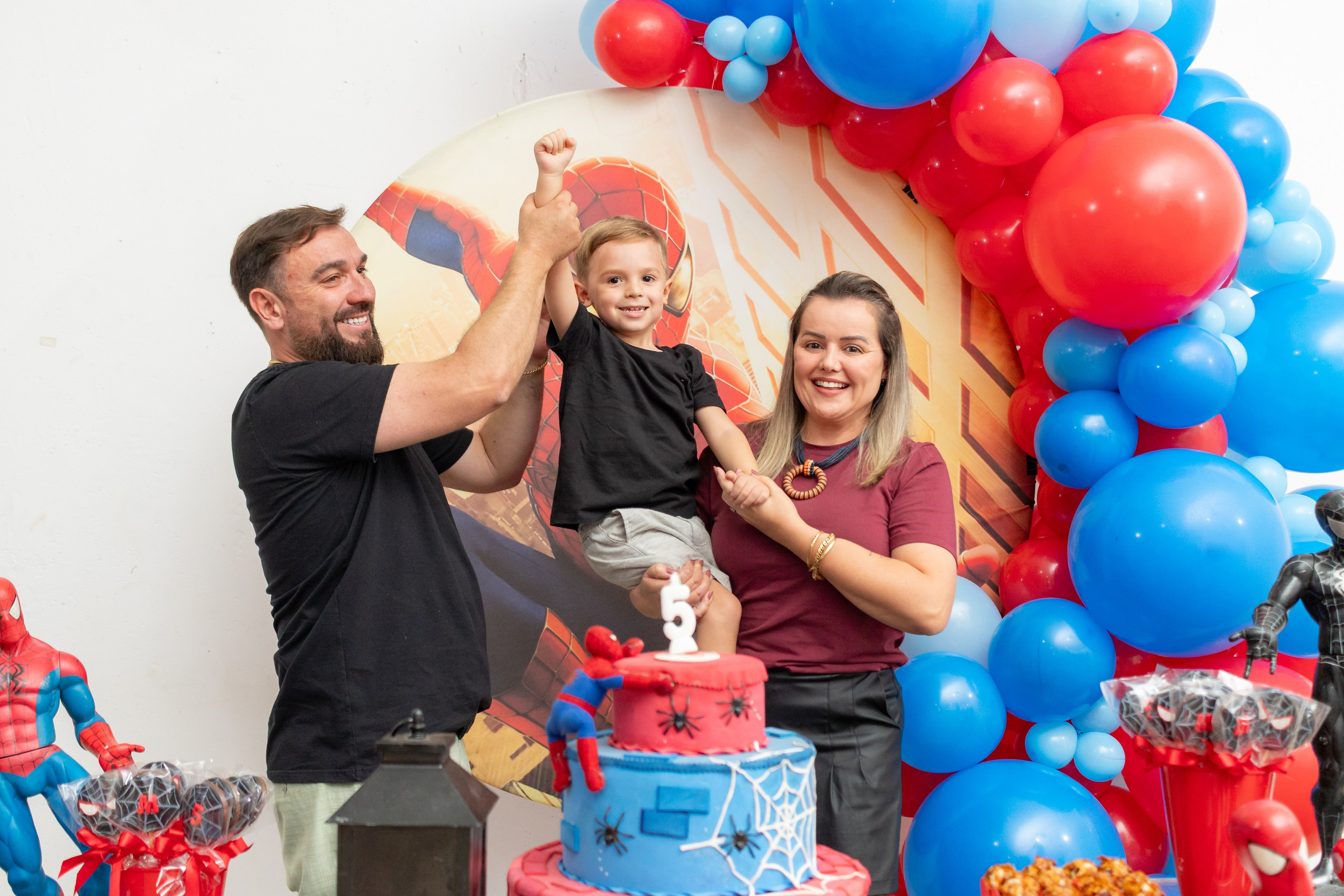 Miguel — Aniversário 5 anos. Principal