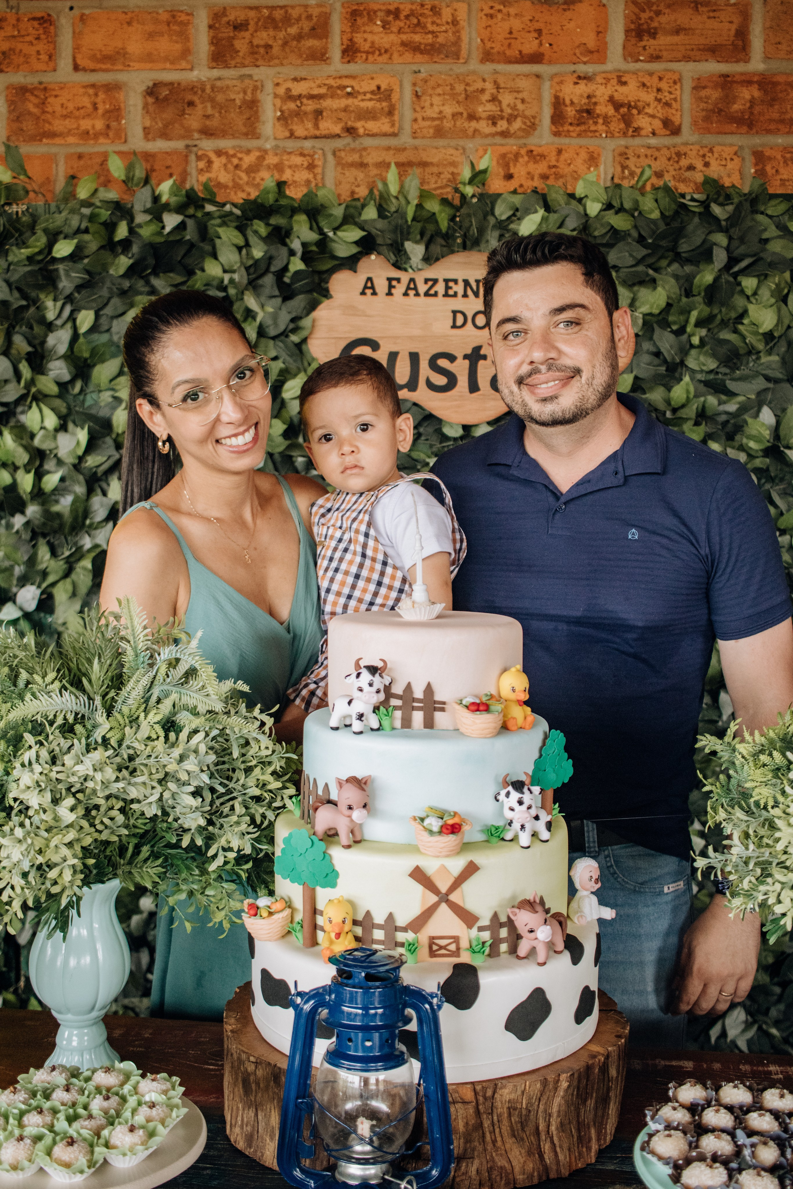 Gustavo — Aniversário 1 ano. Principal