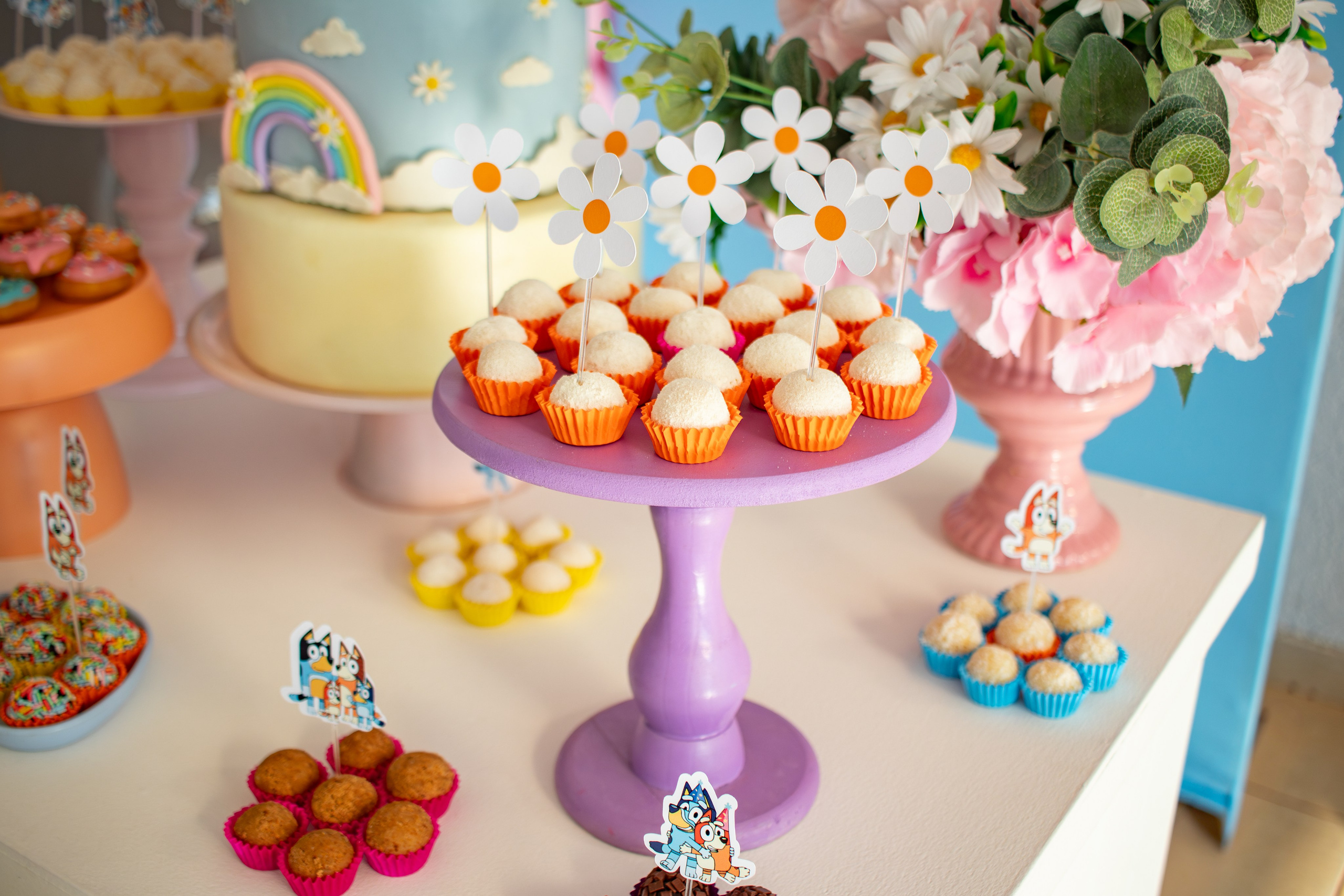 Maria Luiza — Aniversário 4 anos. Principal