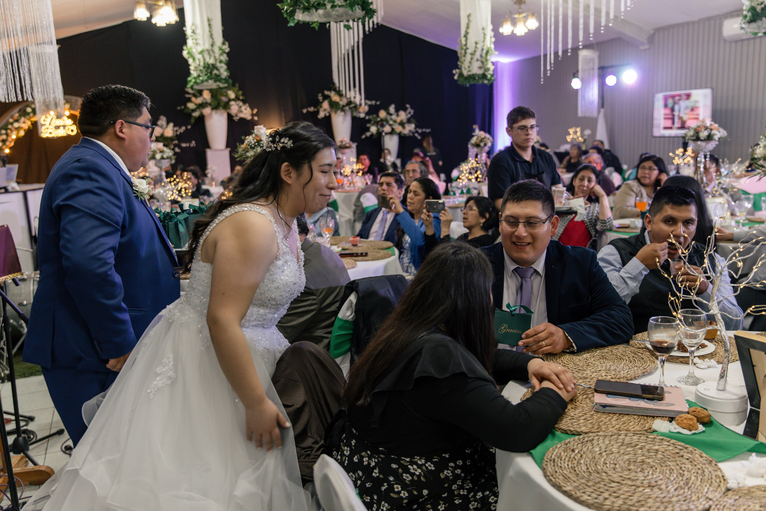 Johana y Edgar. Dinka & Emilio - El arte de preservar lo que no se repite