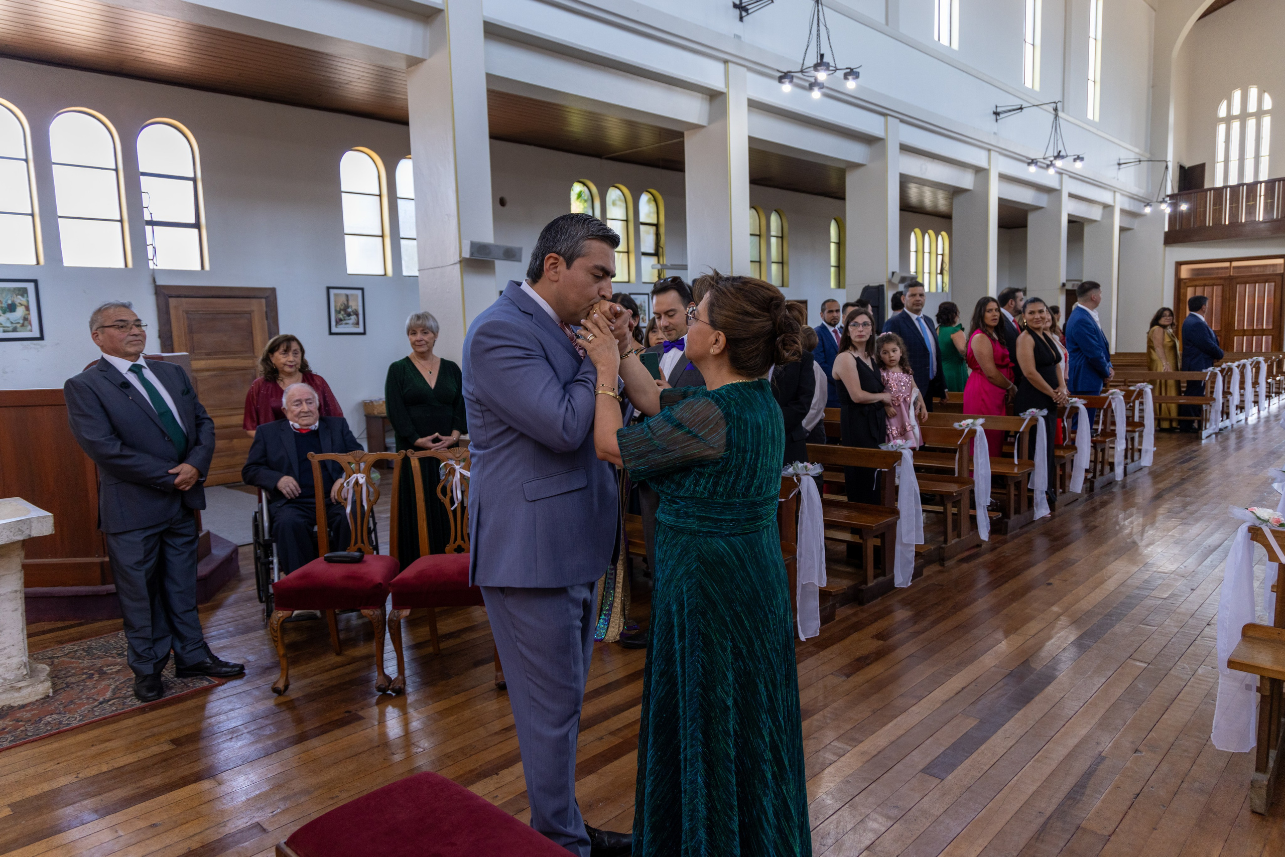 Katherin y Daniel. Dinka & Emilio - El arte de preservar lo que no se repite