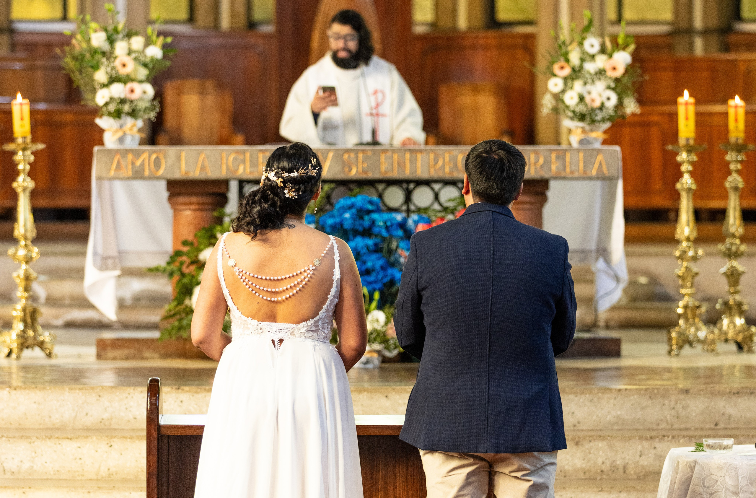 Isamar y Mauro. Dinka & Emilio - El arte de preservar lo que no se repite