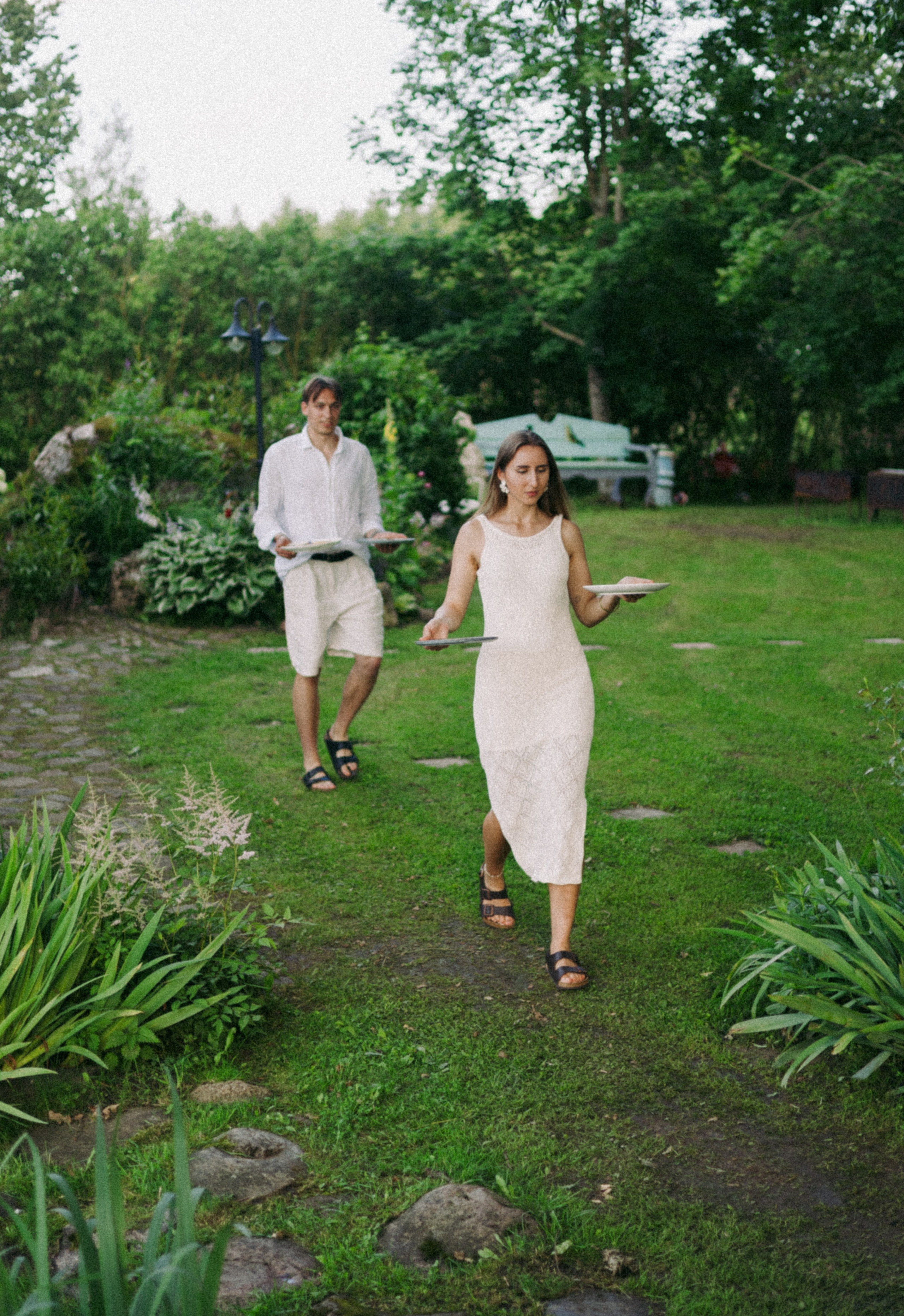 Vasara sode. Портретный фотограф Александра Самозванова