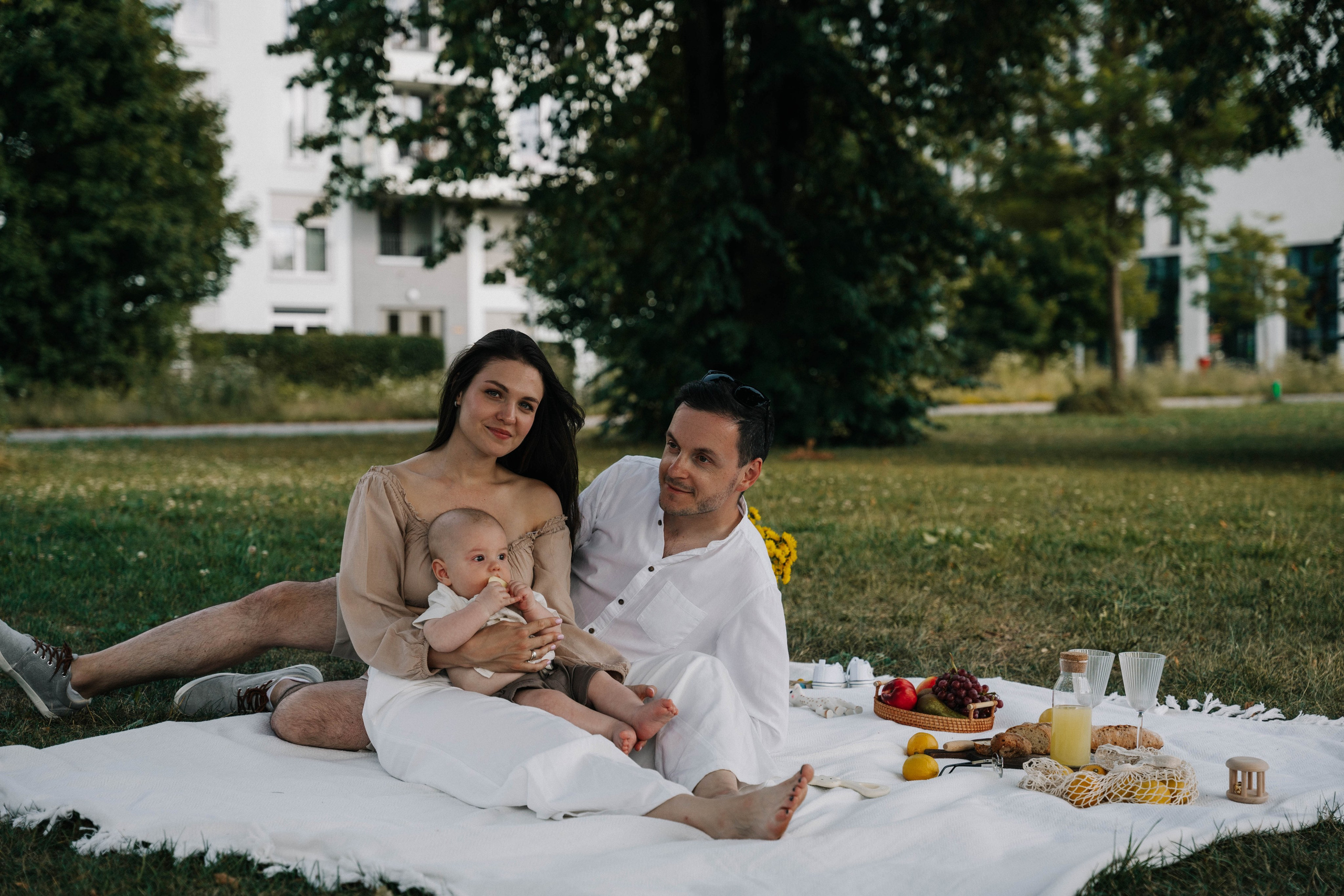 Вера, Борис и Алекс. Lera Berg — портретный фотограф и ретушер в Мюнхене