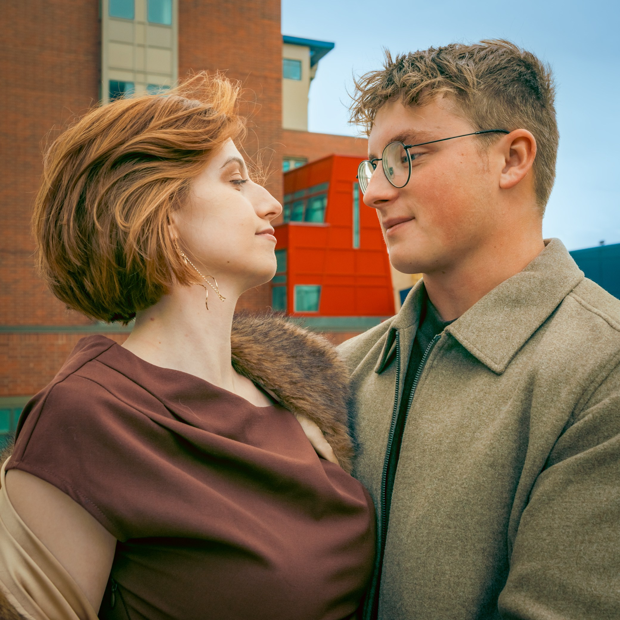 Casual * Amanda & Nolan | Calgary AB. Elopement & Lifestyle Wedding Photographer