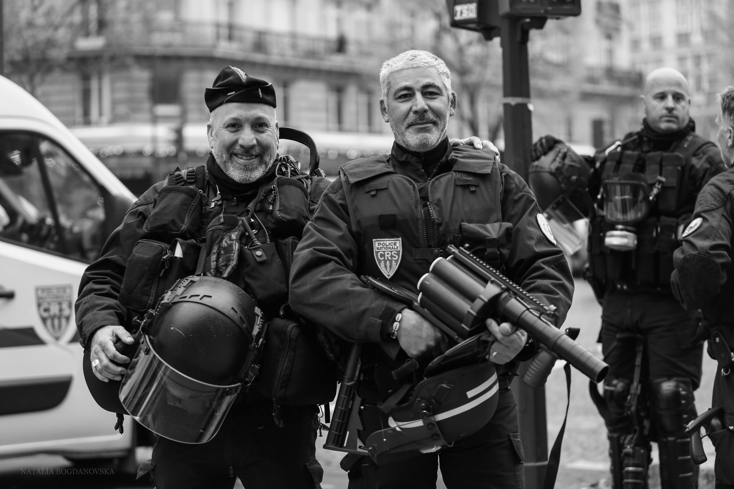 CRS novembre. Natalia Bogdanovska. Films et photographie corporate en France