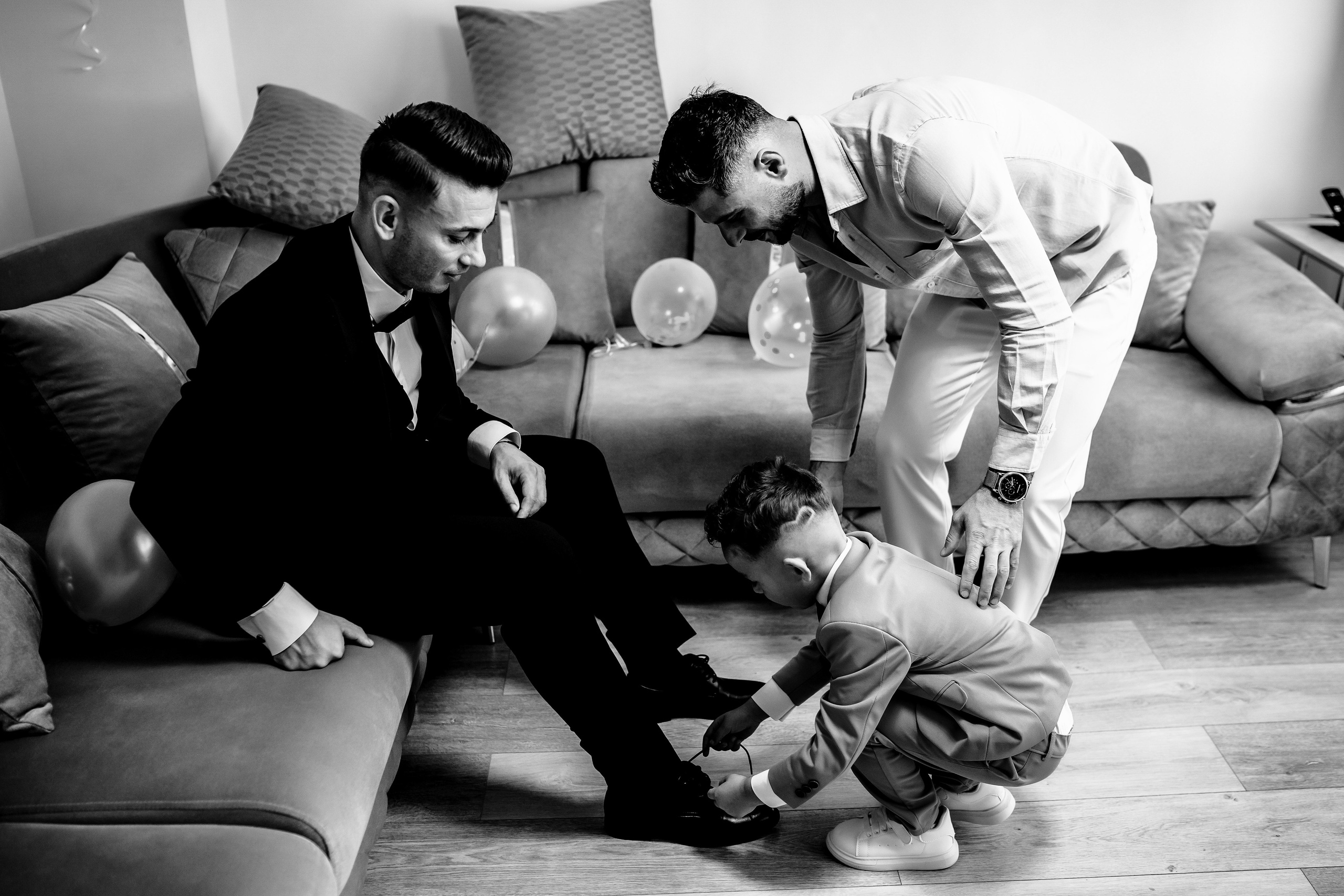 Gabriela, Stelian si Teodor. Fotograf nunta si evenimente Giurgiu