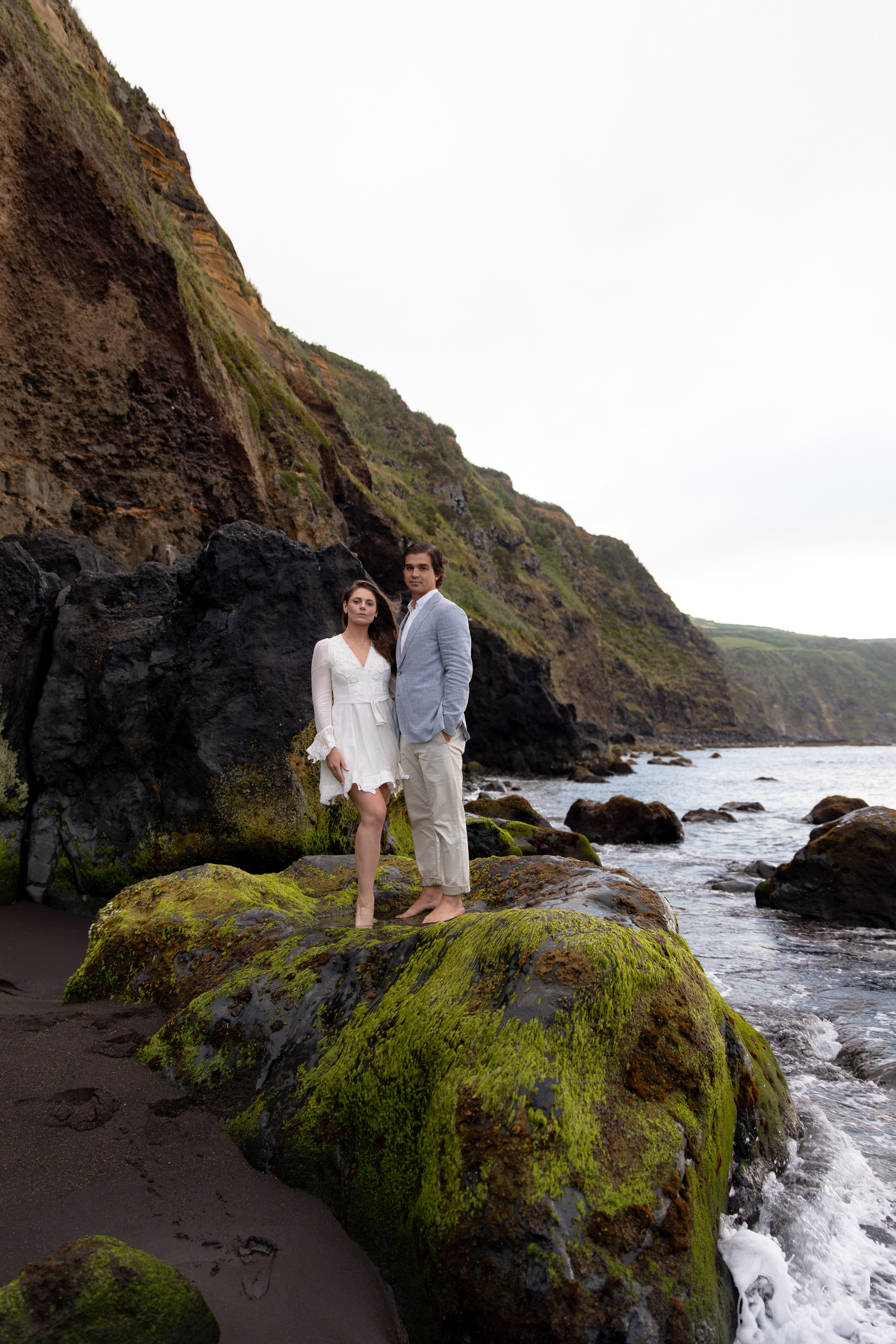 Tucker & Lisa. IRINA KALMYKOVA | PHOTOGRAPHER AZORES