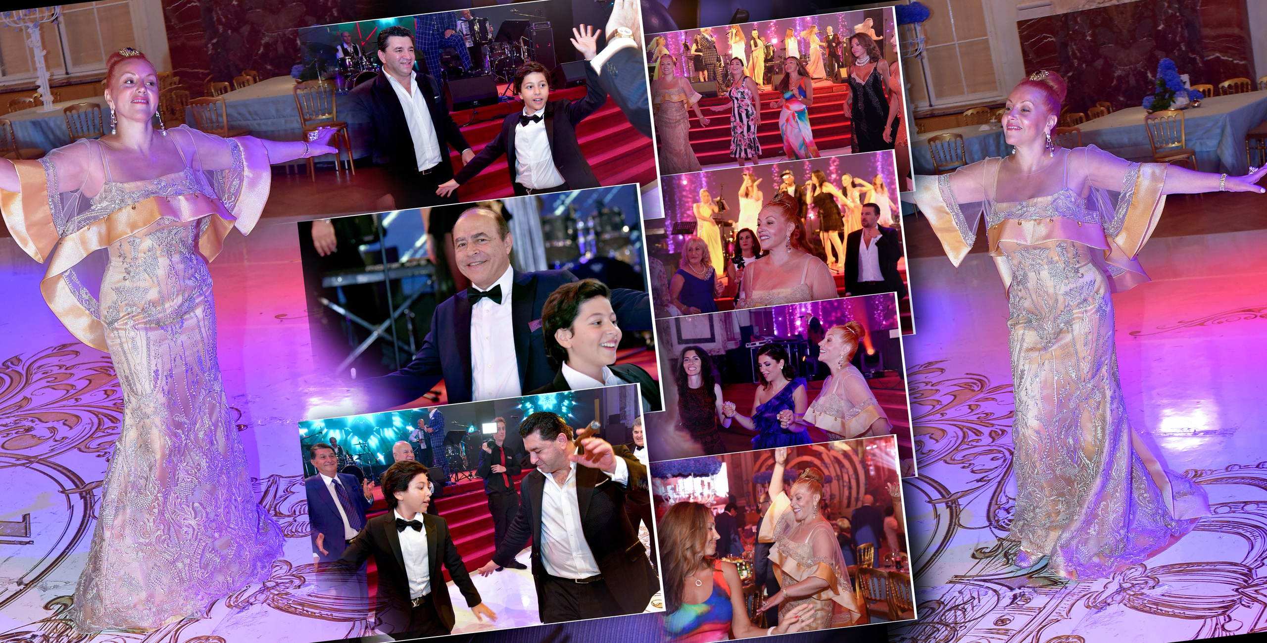 Denny Barton VIENNA. Wedding and events photographers Studio Shalom