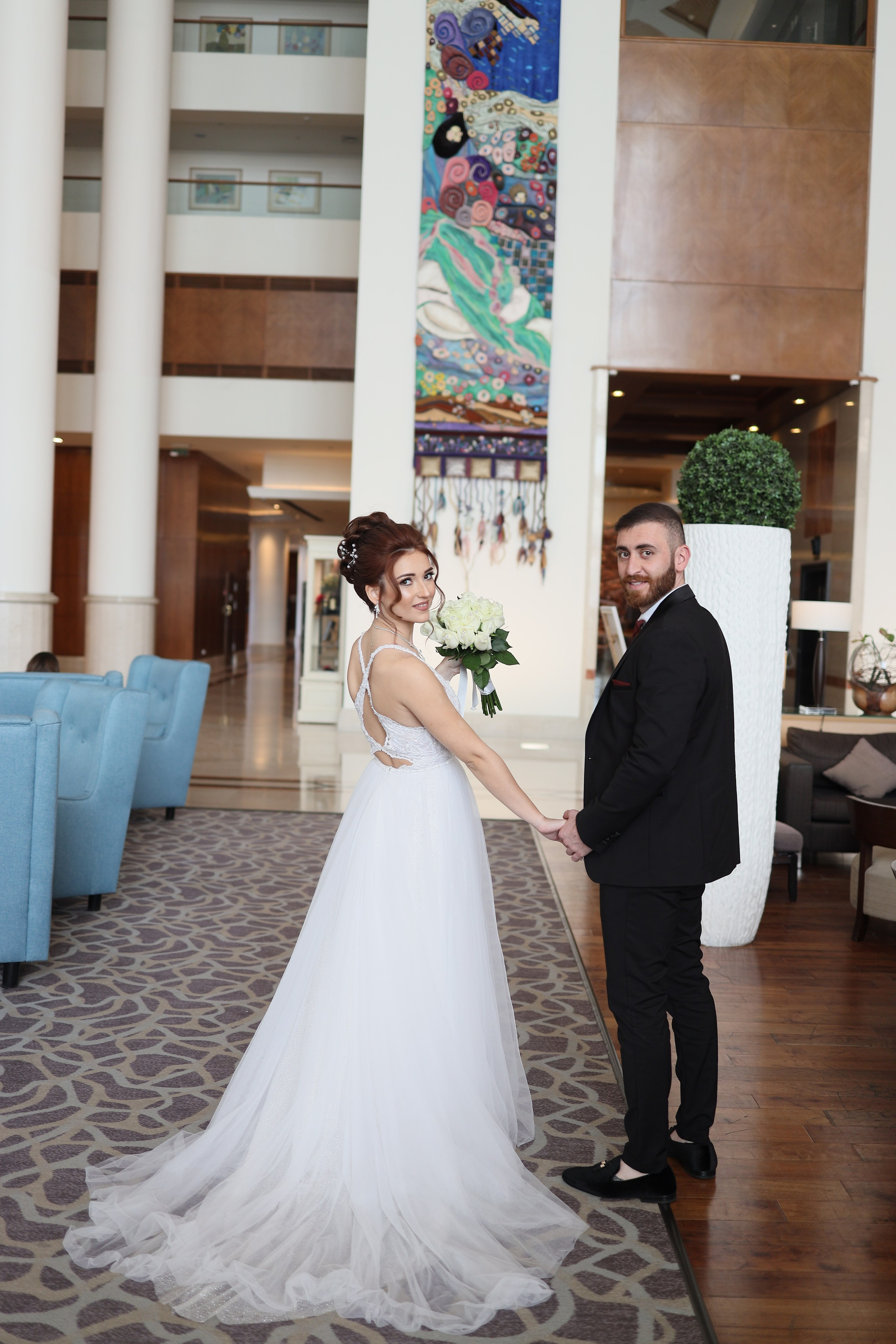 Chana & Miki. Wedding and events photographers Studio Shalom