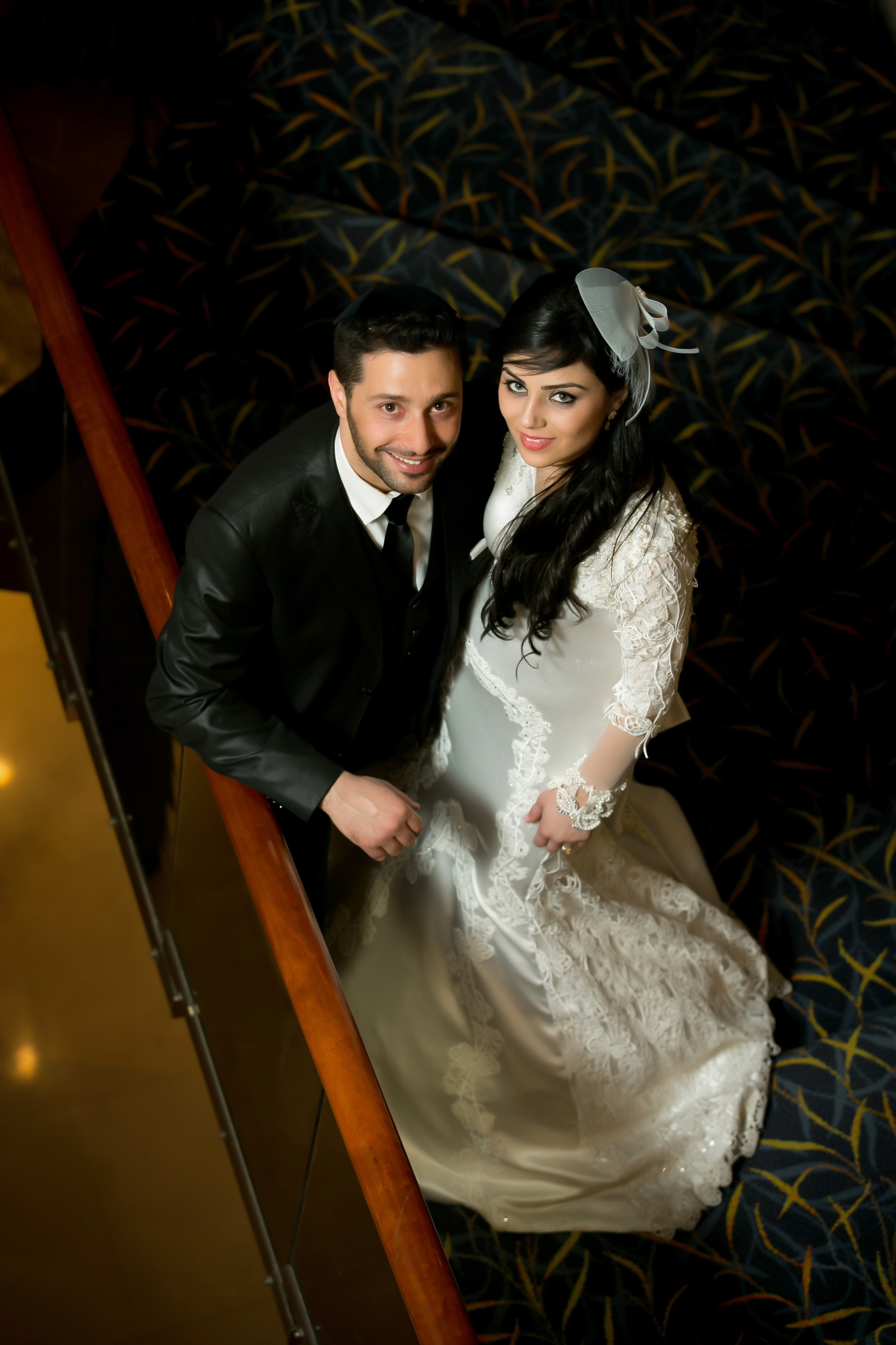 Hedva & Avi. Wedding and events photographers Studio Shalom