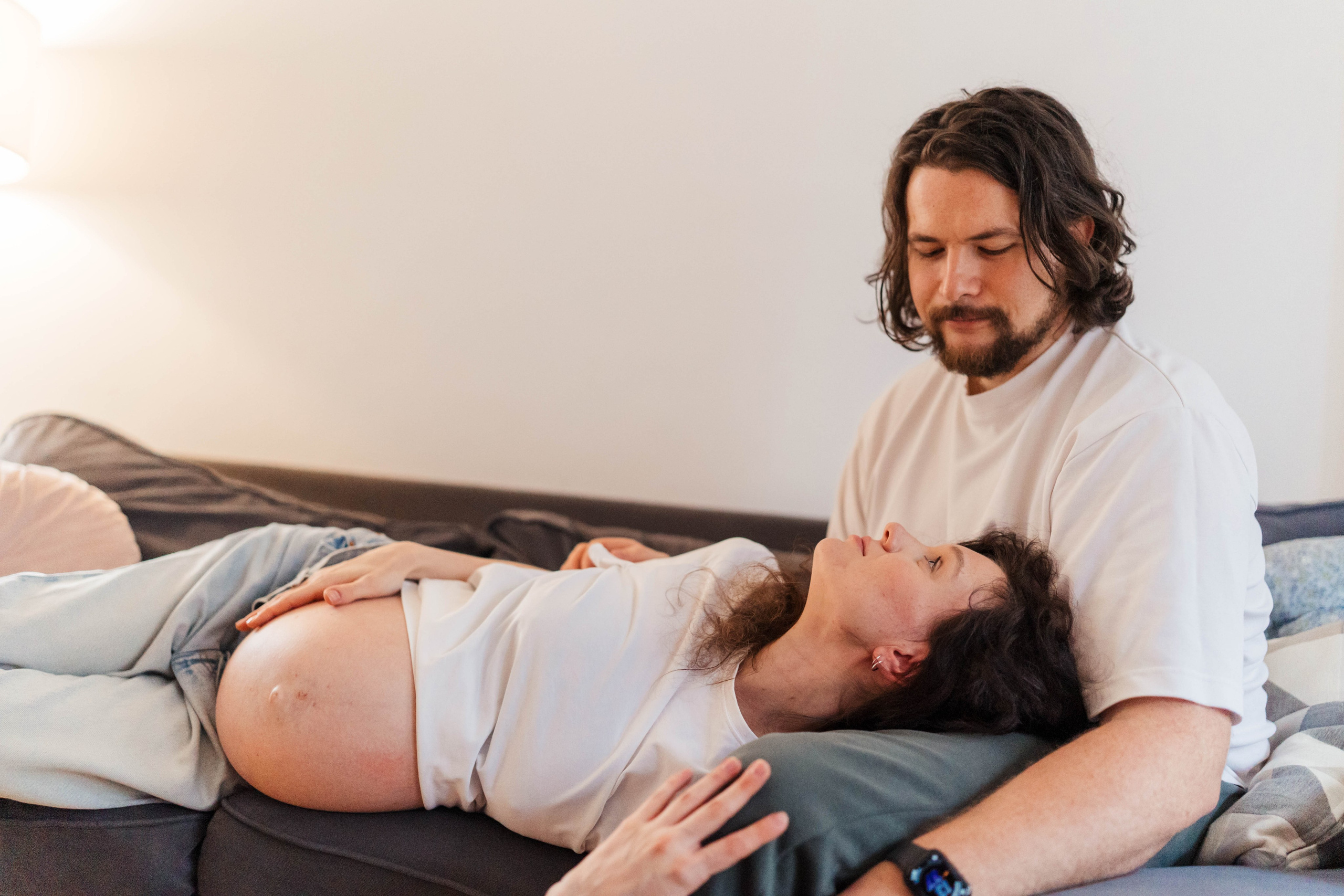 Рита и Саша +1. Family photographer in Oviedo — Yana Razina
