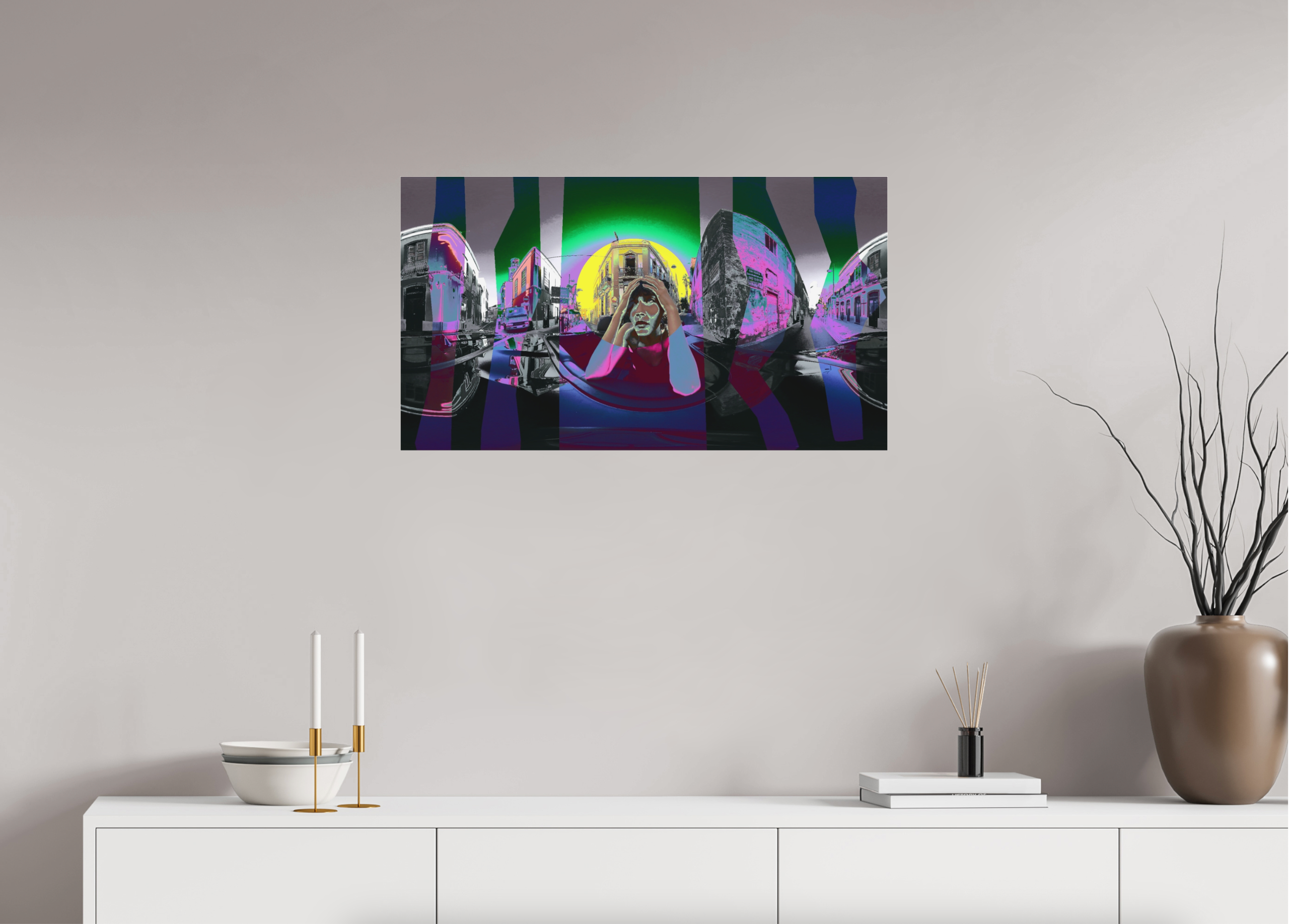 CHASING THE LIGHT. Visual Artist