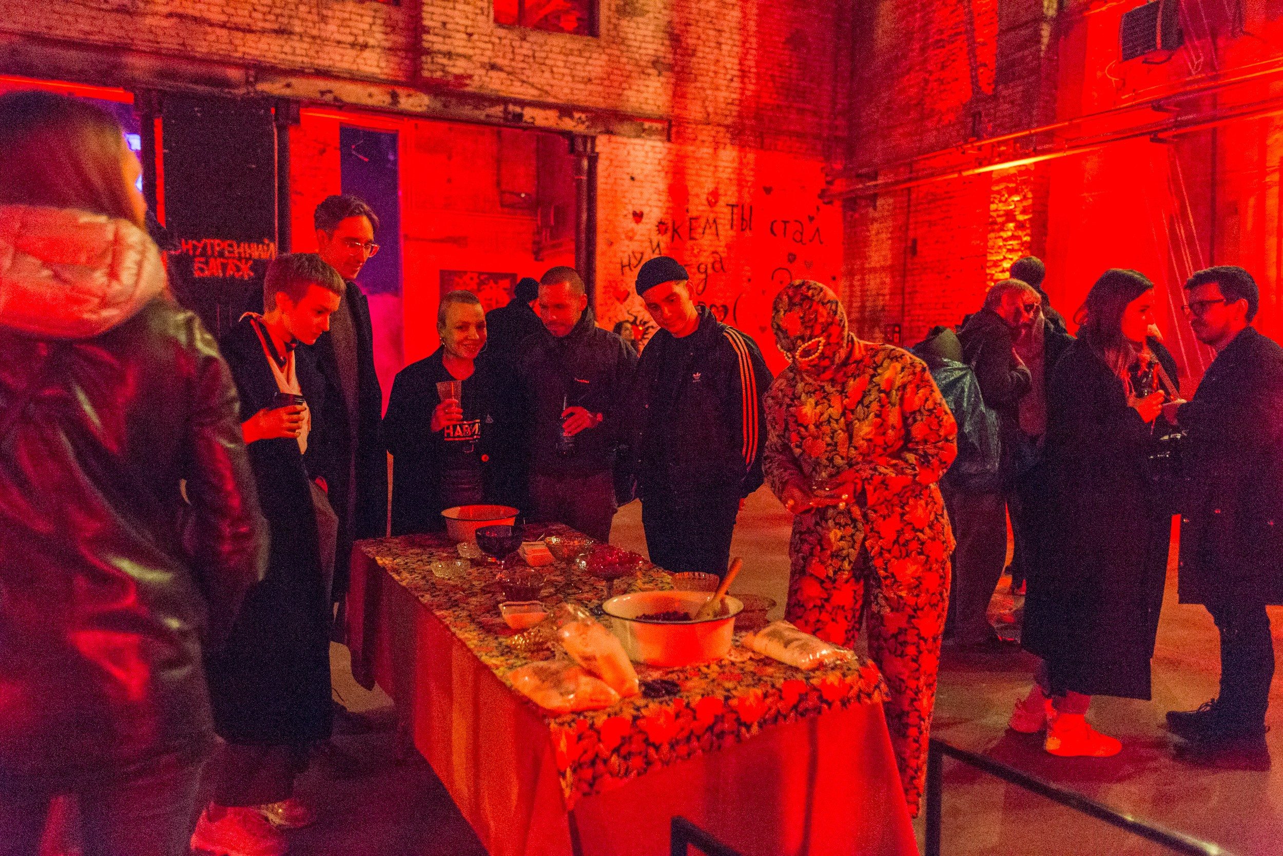 Скатерть-Самобранка. Alina Kugush