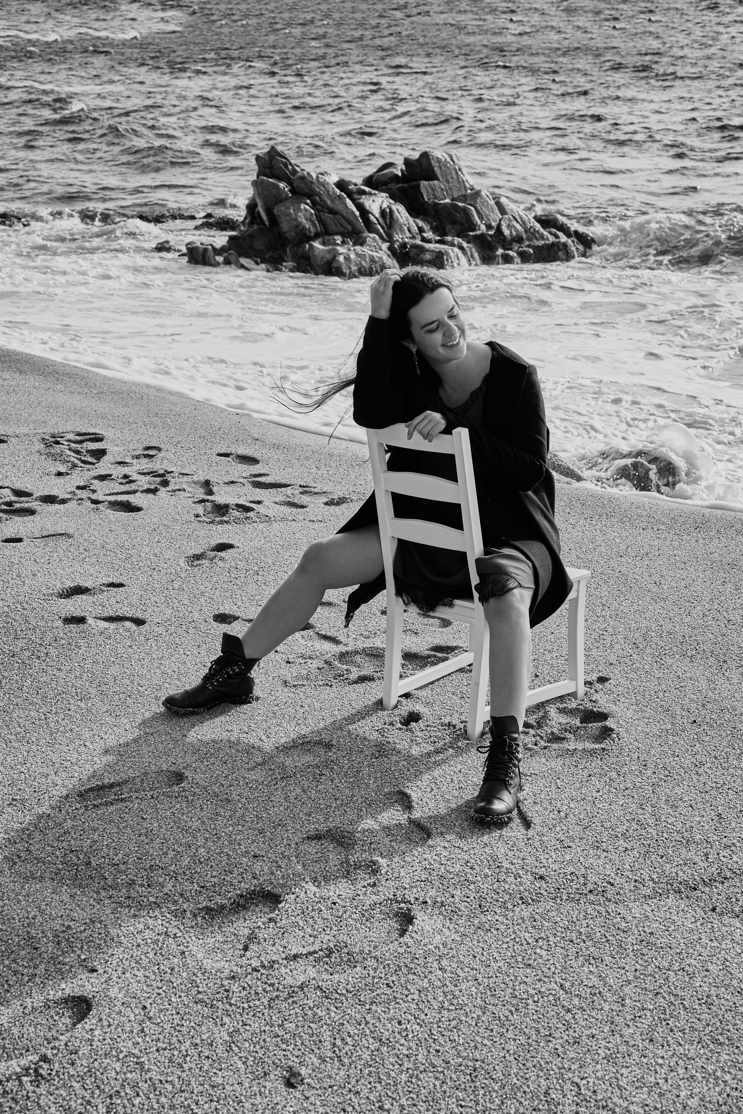 Ирина. 110 км до встречи. Фотограф в Барселоне Жанна Захарченко